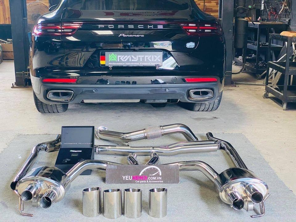 PORSCHE PANAMERA 971 LÊN FULL PÔ ARMYTRIX 