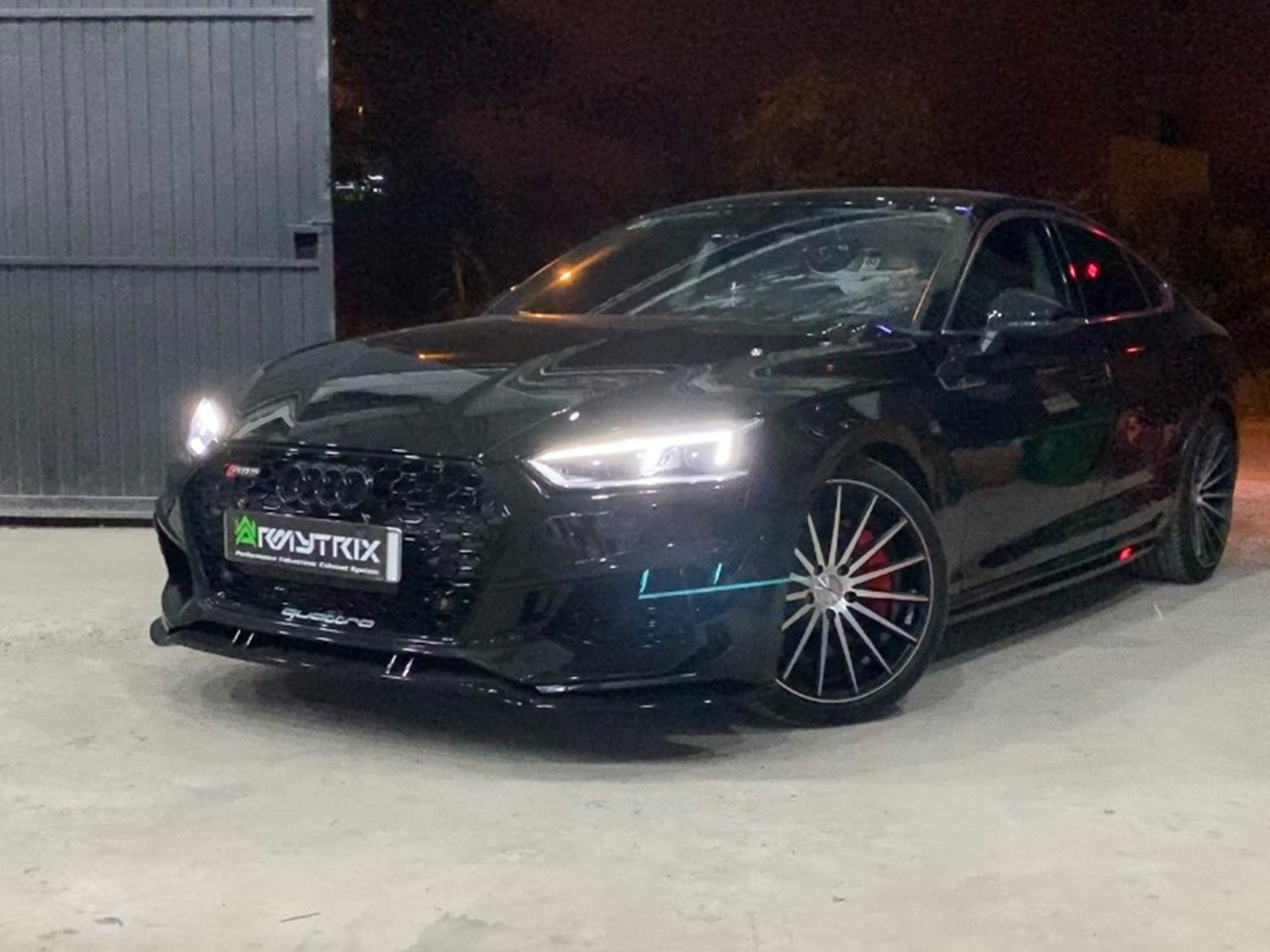 2017 AUDI A5 / ARMYTRIX EXHAUST