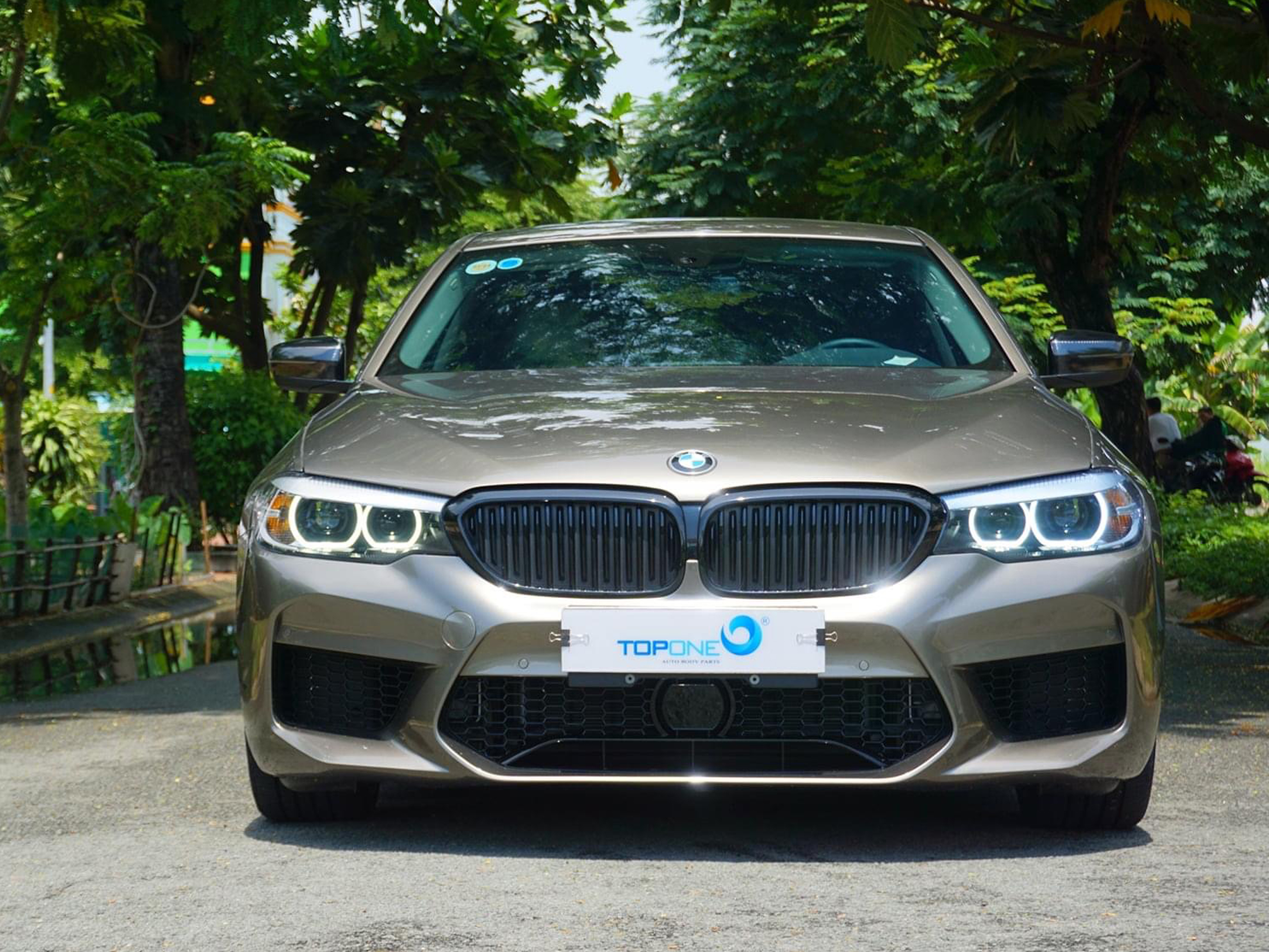 BODYKIT M5 BMW CHO BMW G30 / TOPONE BODYKIT