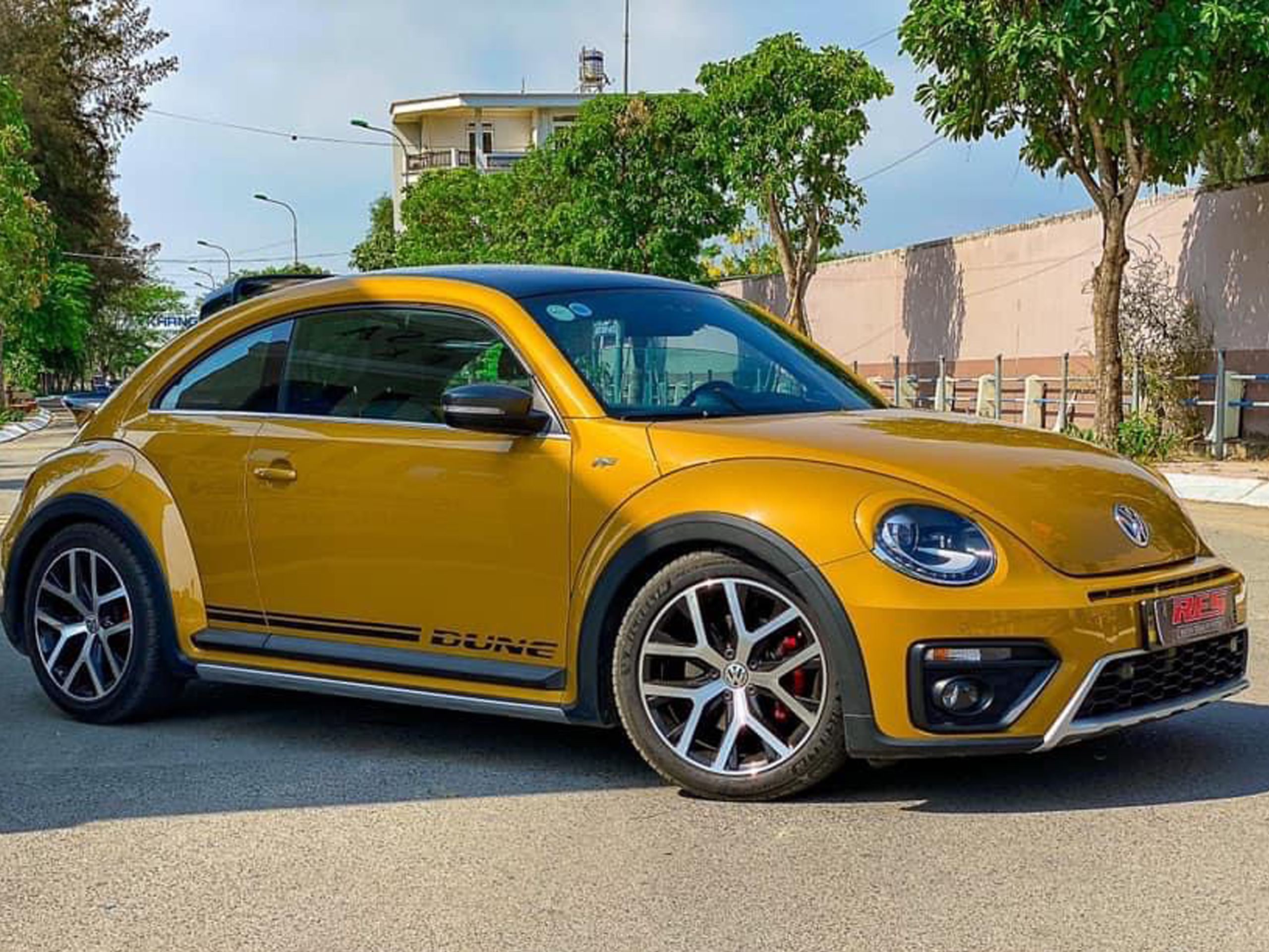 VOLKSWAGEN BEELTE DUNE / RES EXHAUST