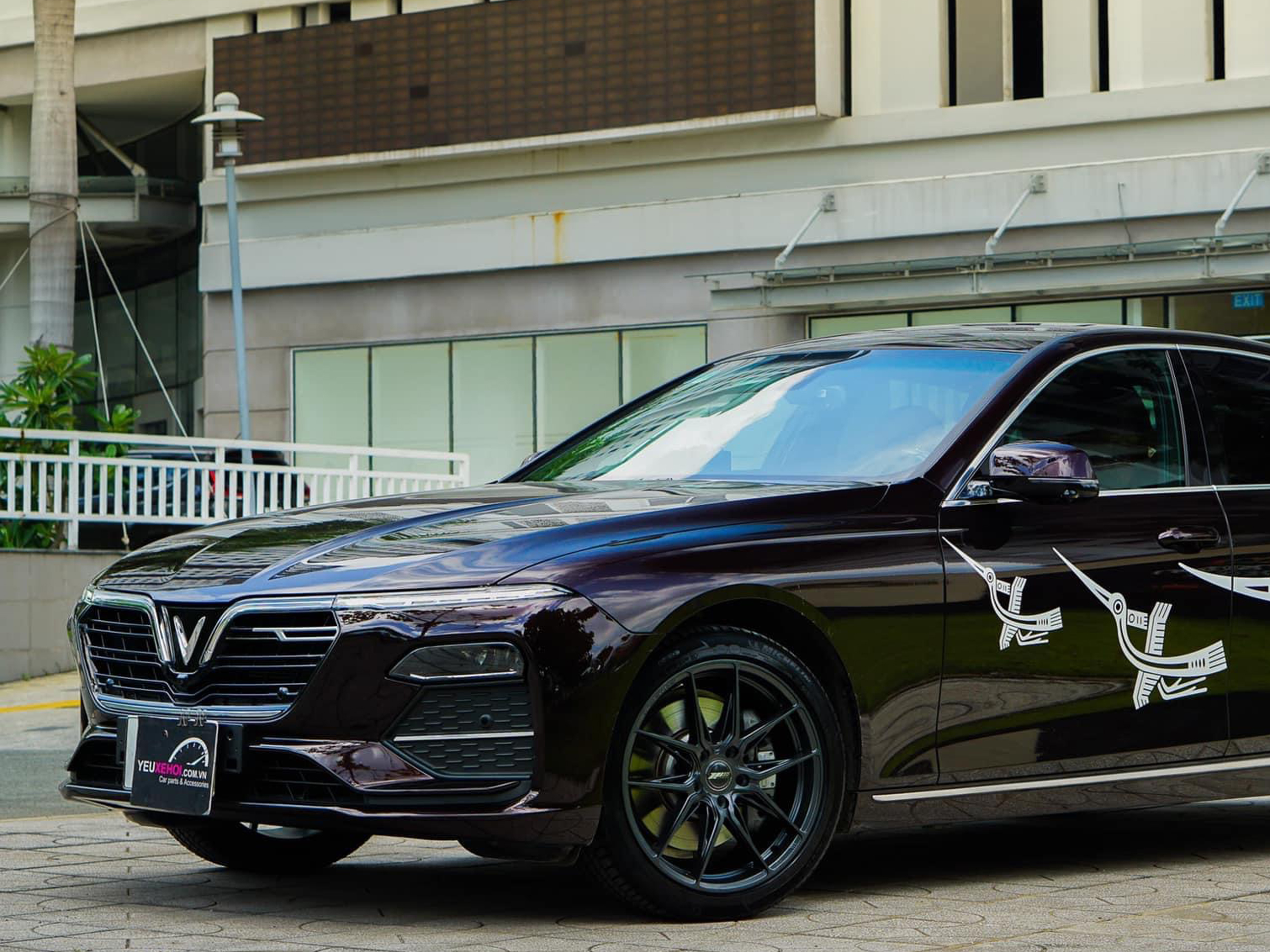 VINFAST LUX A / 19 INCHES 305FORGED FT113