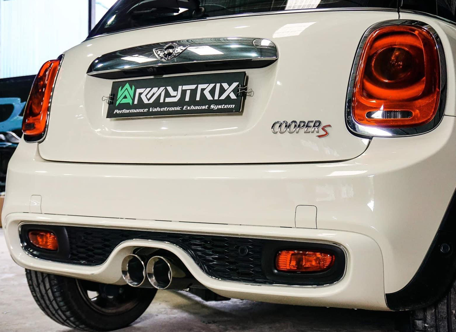 MINI COOPER S / ARMYTRIX EXHAUST