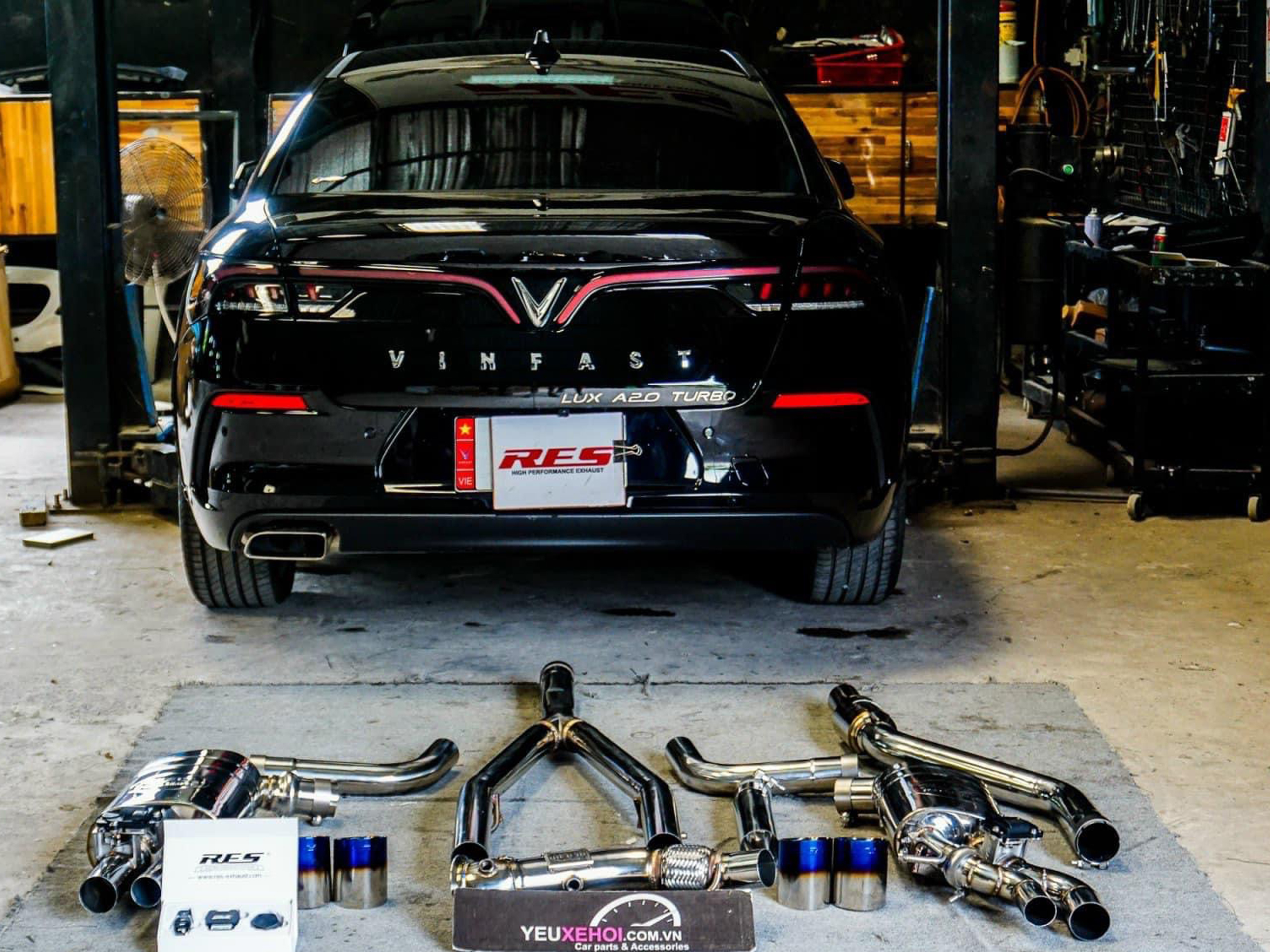 VINFAST LUX A 2.0 / RES EXHAUST