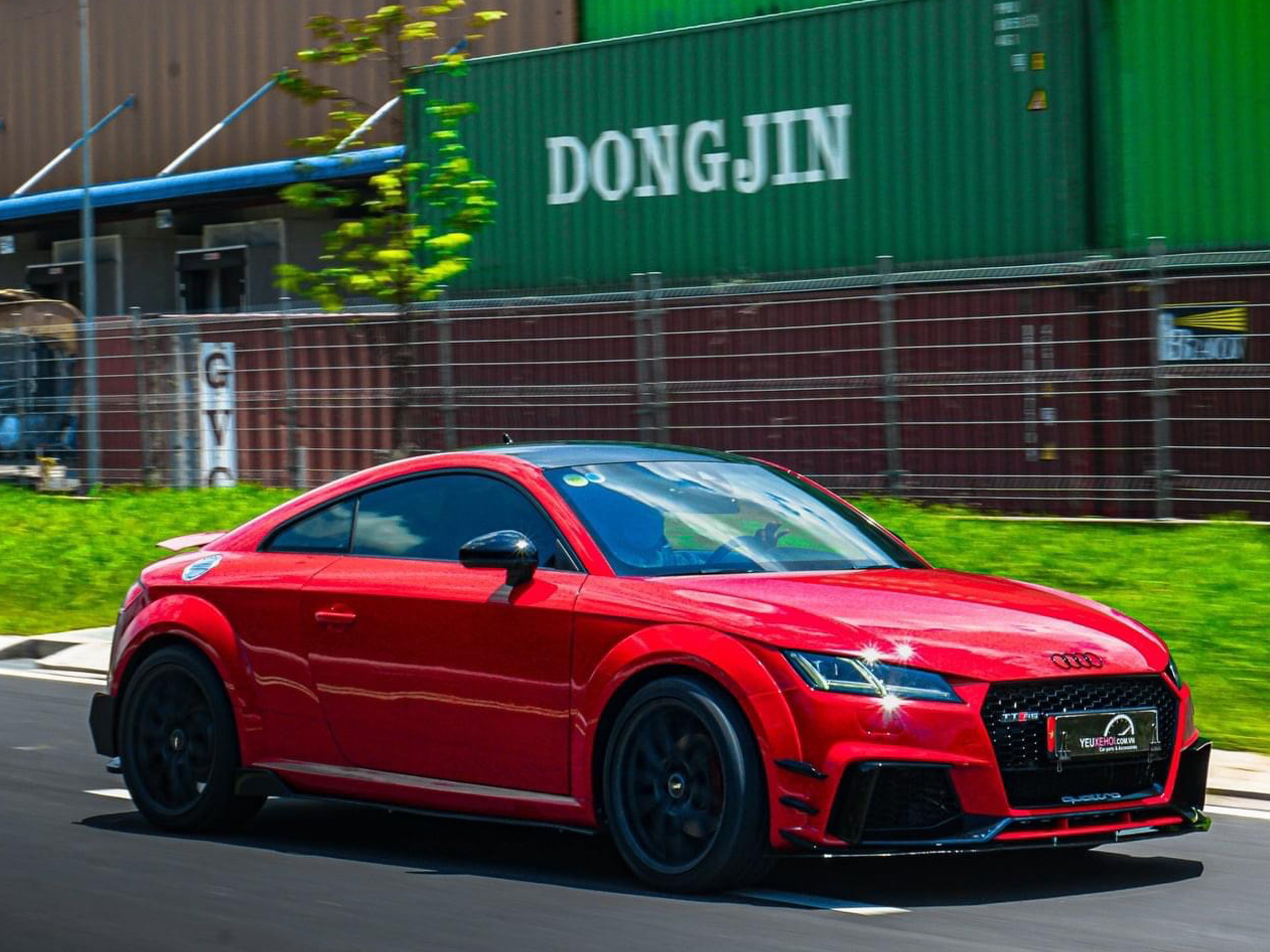 AUDI TT ĐỘ BODYKIT RS PERFORMANCE / 305FORGED WHEEL / RES EXHAUST