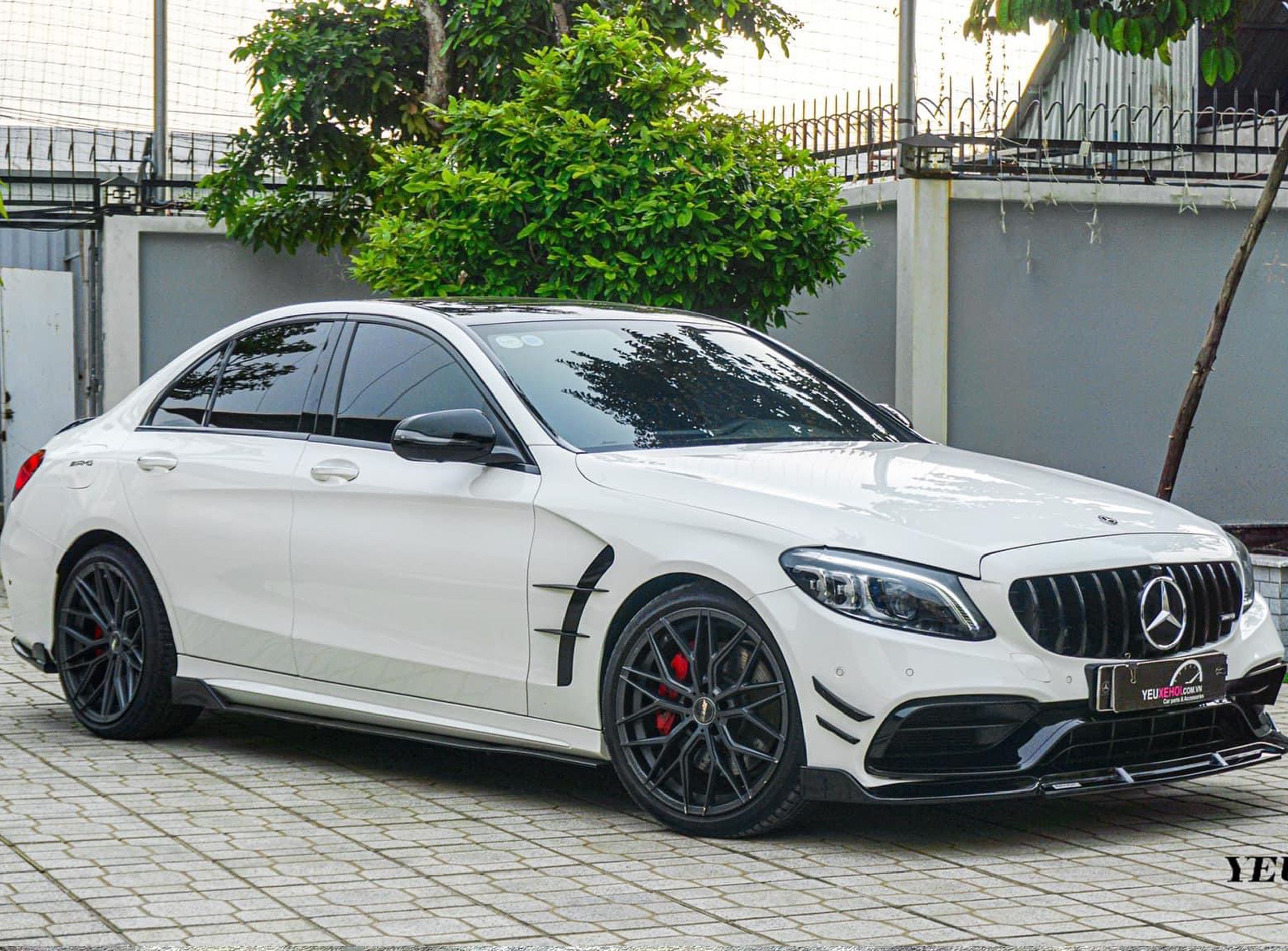 MERCEDES BODYKIT C63s / TOPONE / FT107 305FORGED