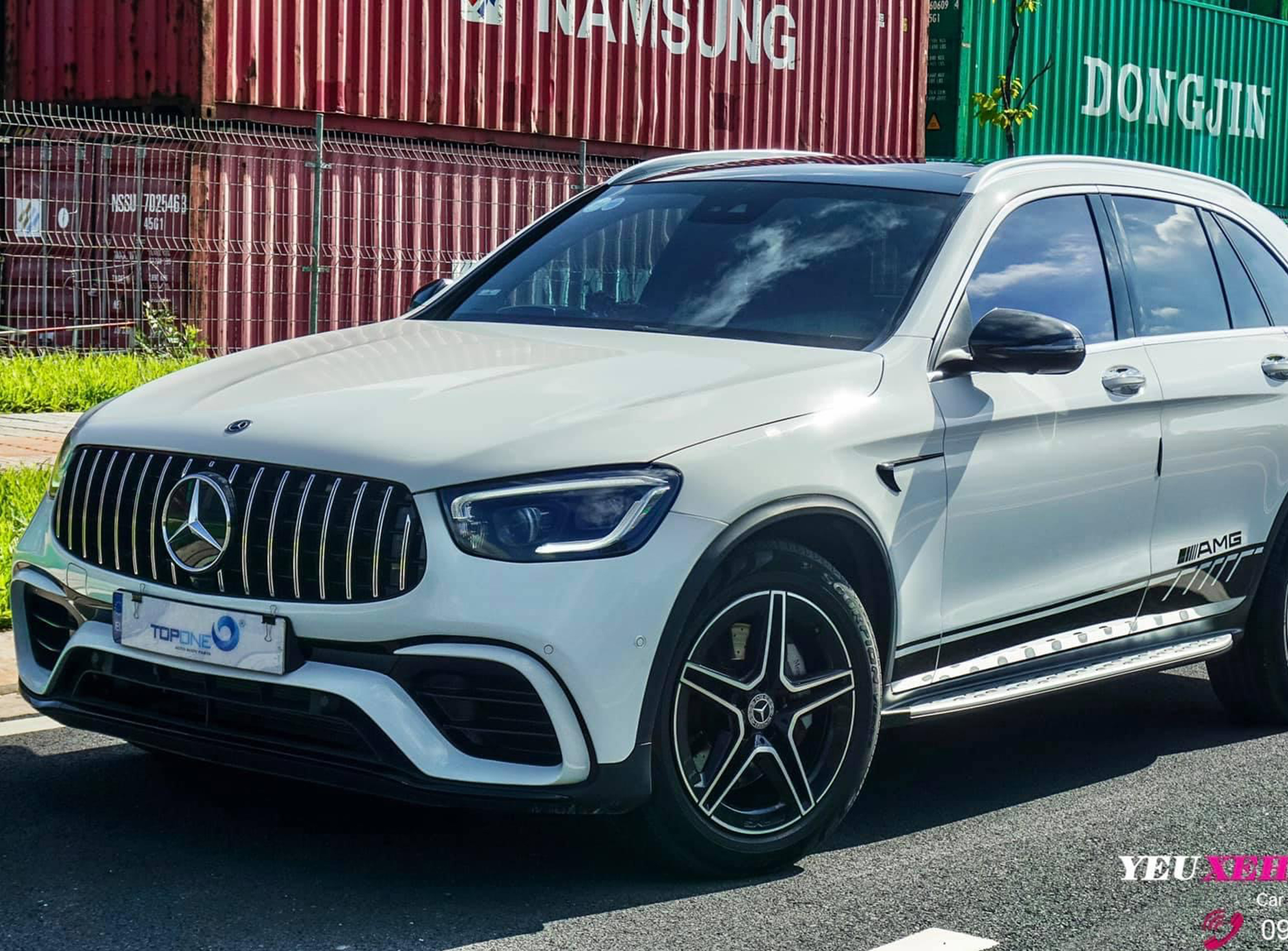 2020 GLC300 LÊN BODYKIT GLC63s / TOPONE