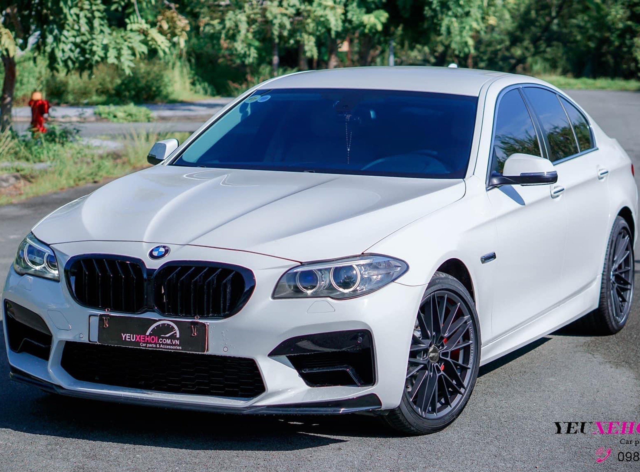 BMW 520i F10 / BODYKIT 2021 M5 F90 STYLE / 305FORGED FT115