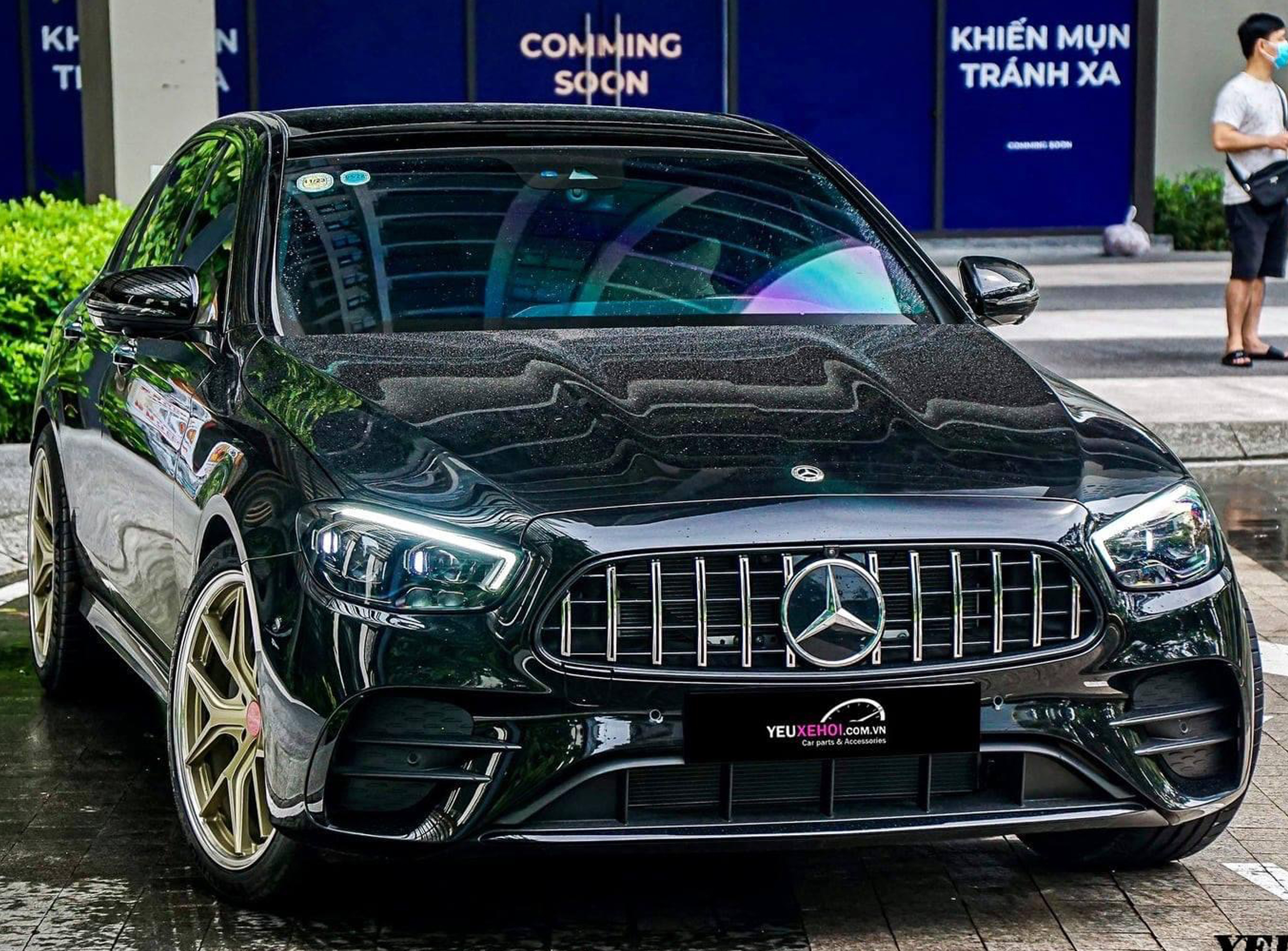 2021 MERCEDES E300 AMG / RES EXHAUST / 305FORGED