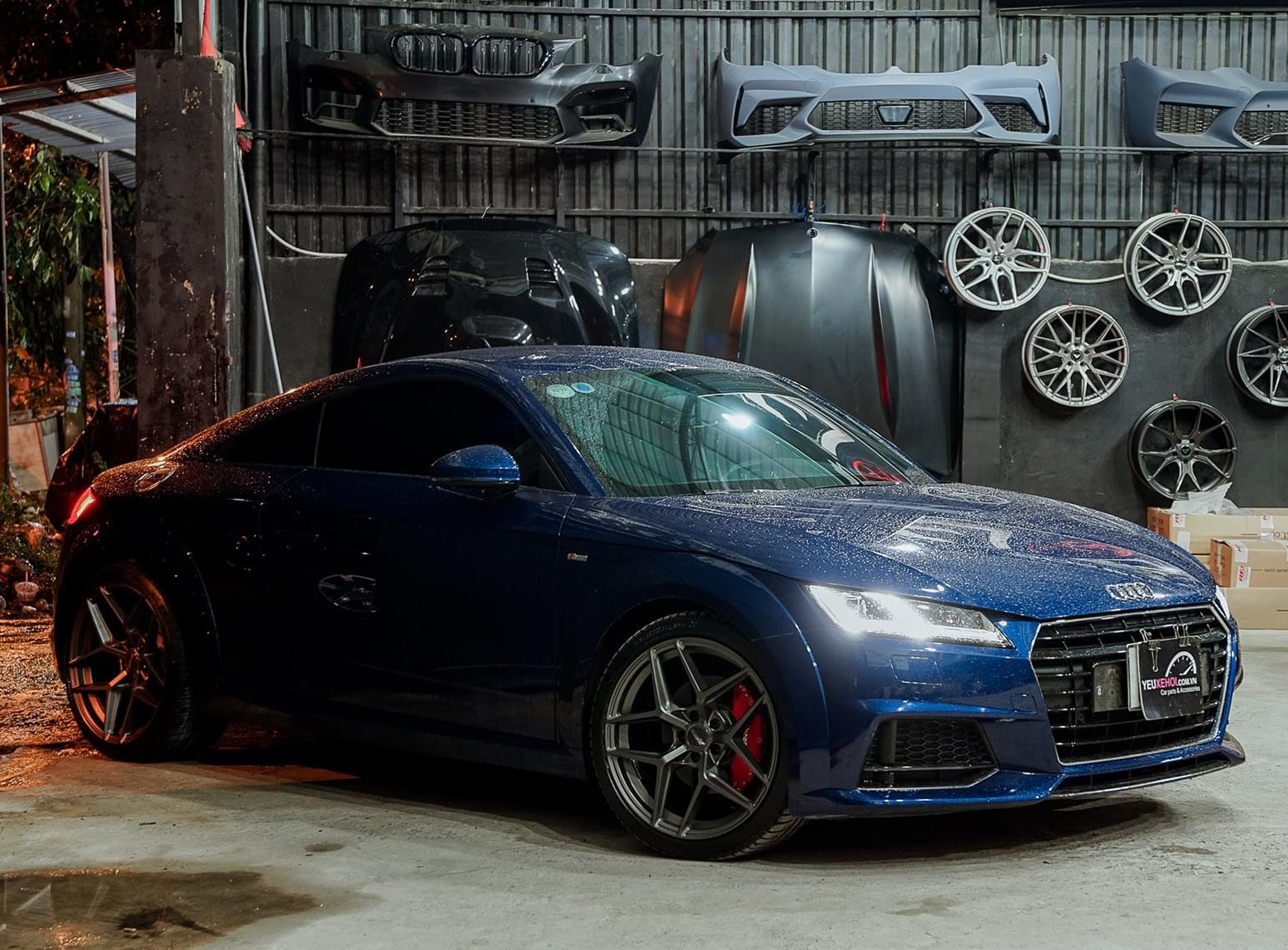 AUDI TT / 305FORGED 19INCHES / FULL PÔ RES 
