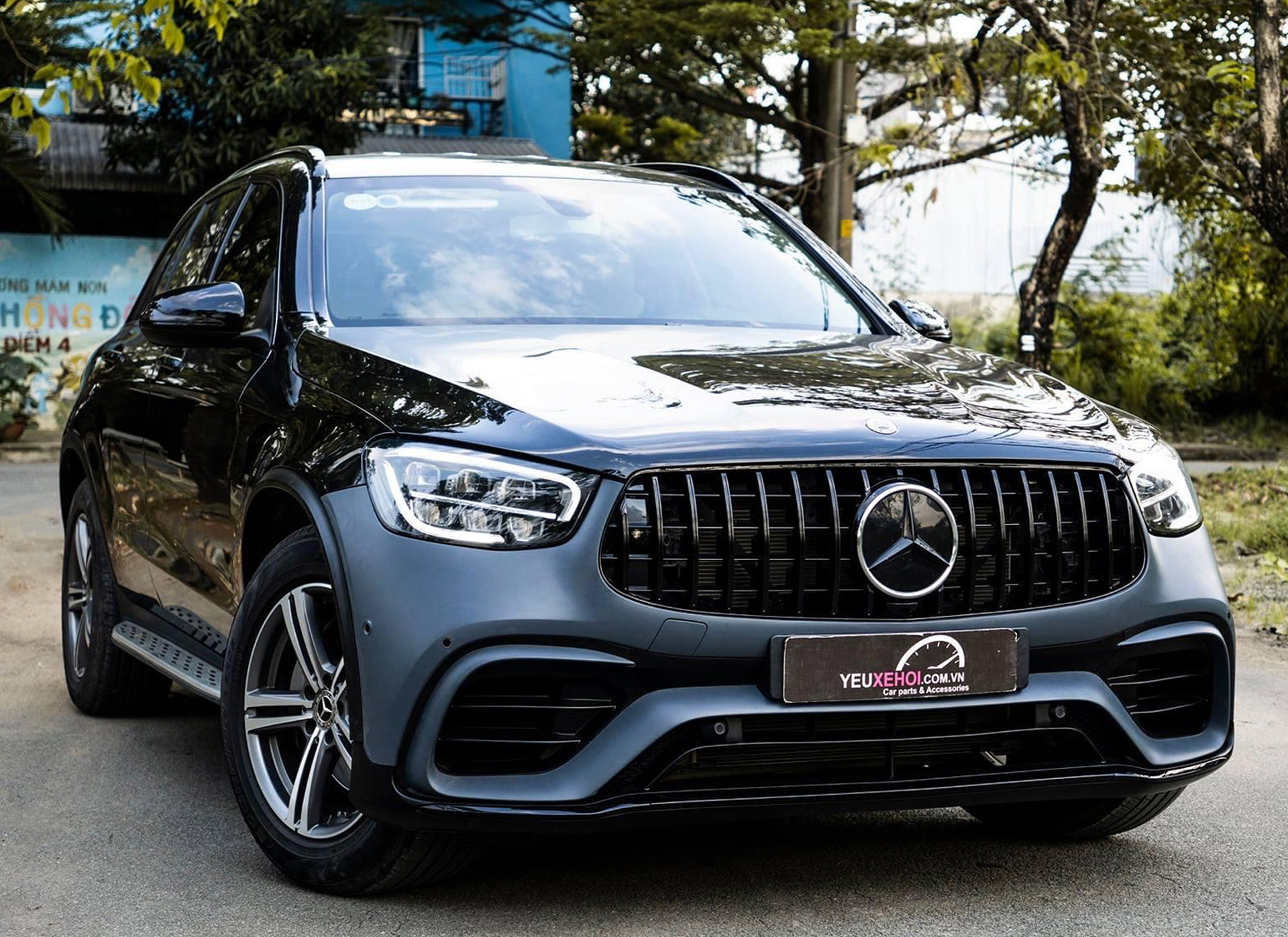 MERCEDES 2021 GLC200 / BODYKIT GLC63s / TOPONE