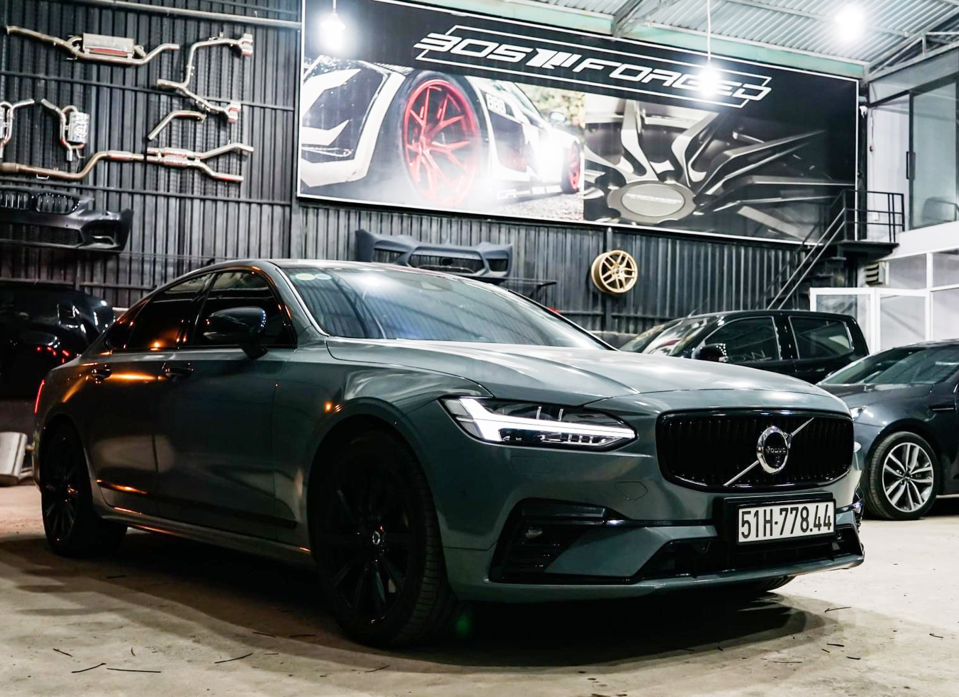 VOLVO S90 / RES EXHAUST