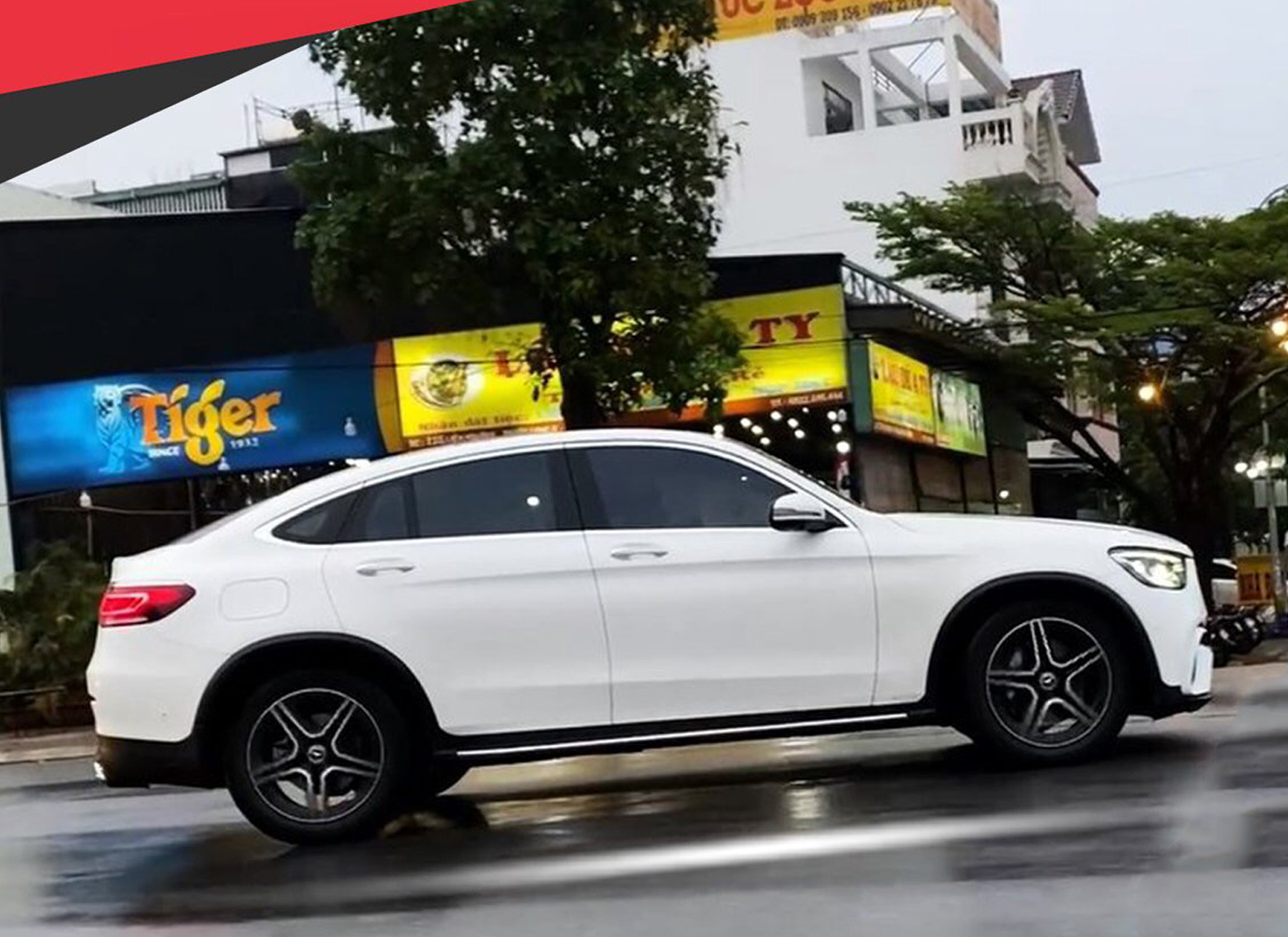 MERCEDES GLC COUPE / FULL RES EXHAUST / VOLANG AMG / BODYKIT GLC 63s