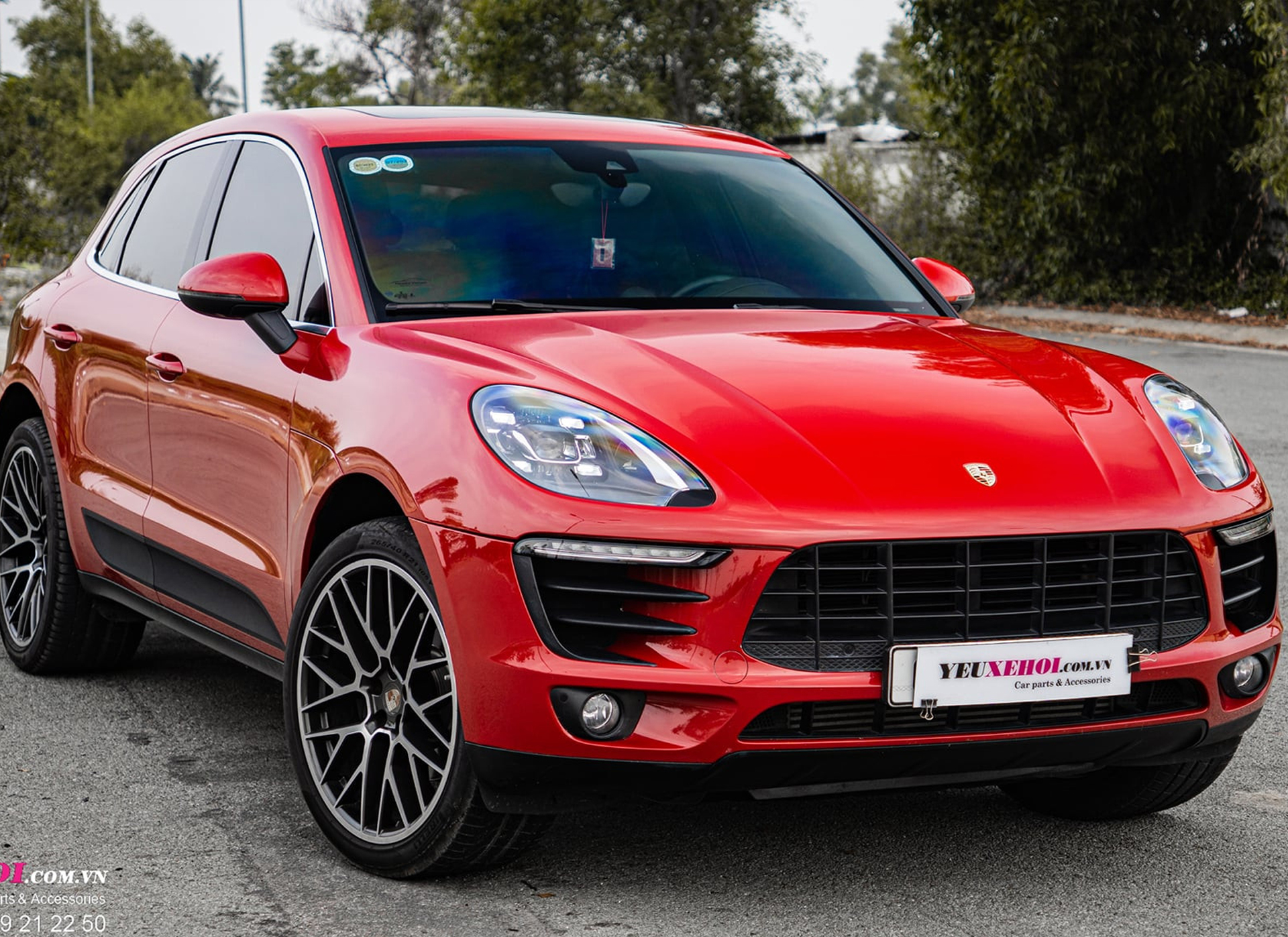 PORSCHE MACAN S / ARMYTRIX EXHAUST