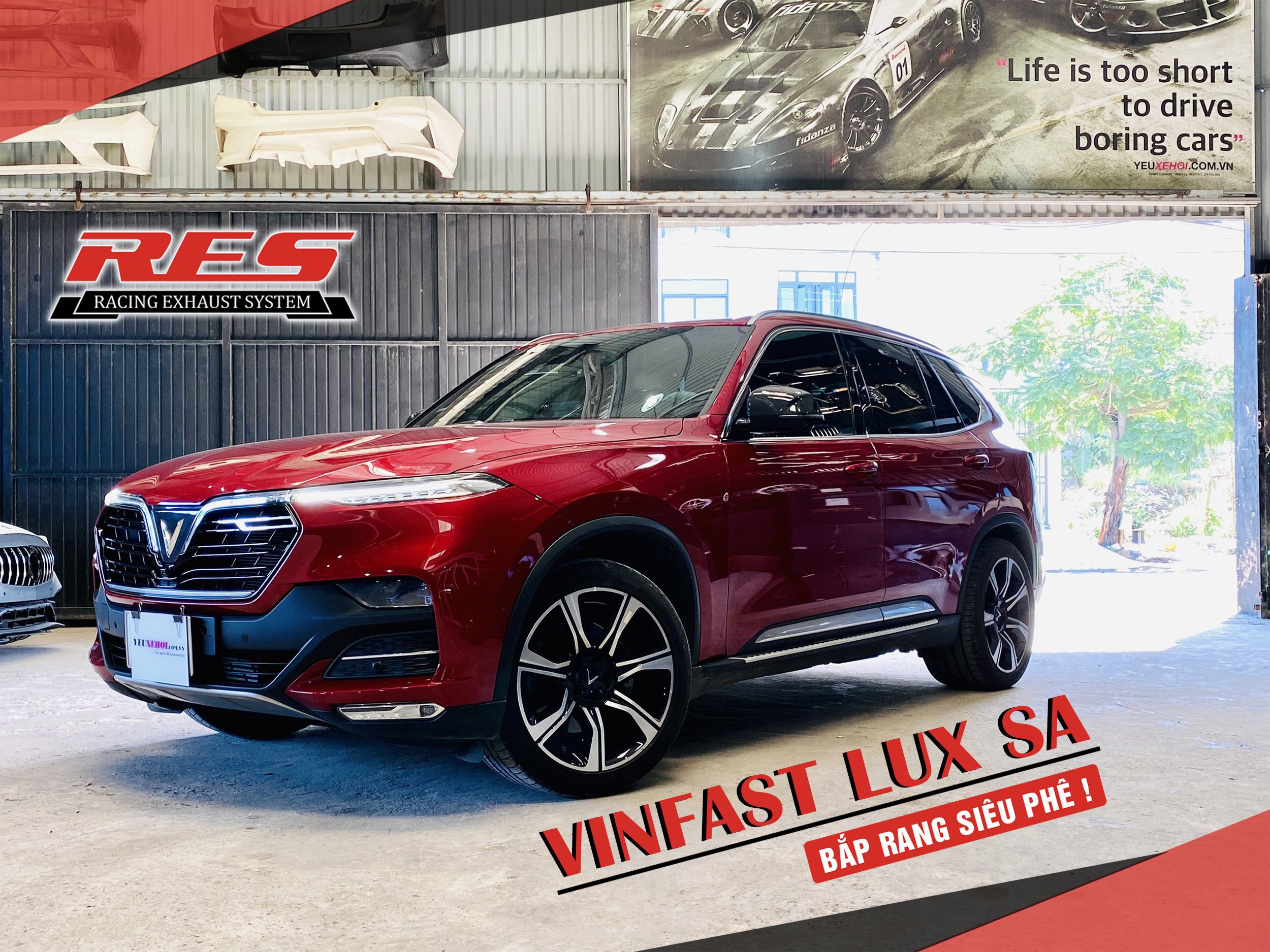 VINFAST LUX SA / RES EXHAUST