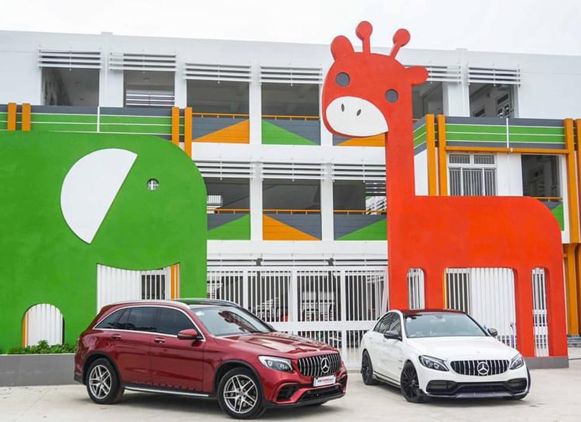 MERCEDES GLC / C200 / BODYKIT C63 / TOPONE BODYKIT