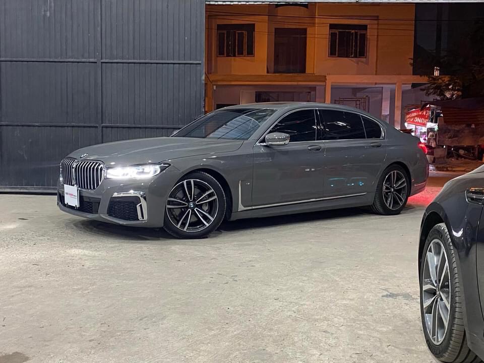 BMW 730i G12 / RES EXHAUST