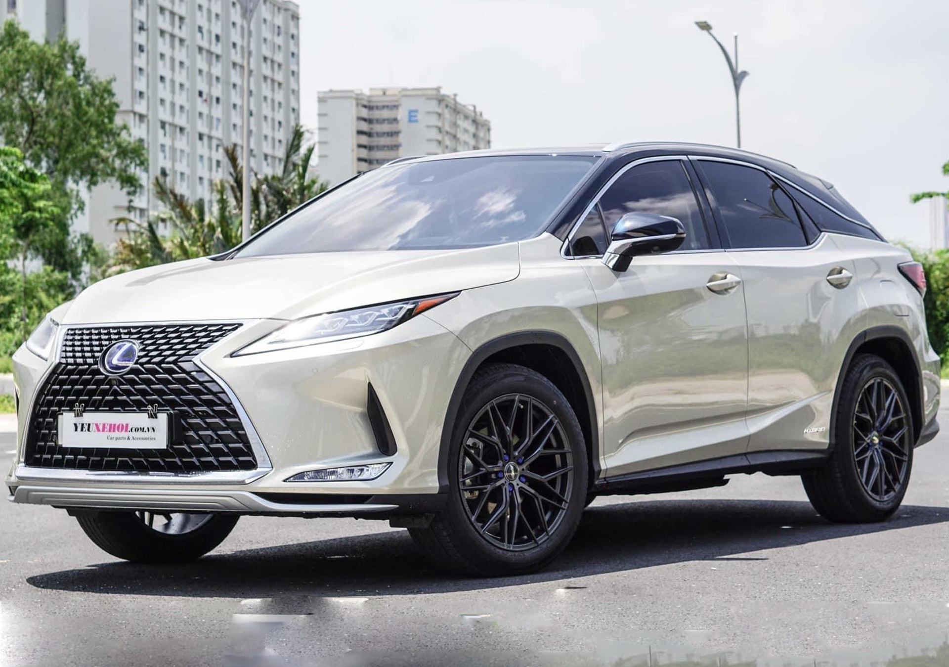 LEXUS RS450 / FT107 20INCHES / 305FORGED WHEELS