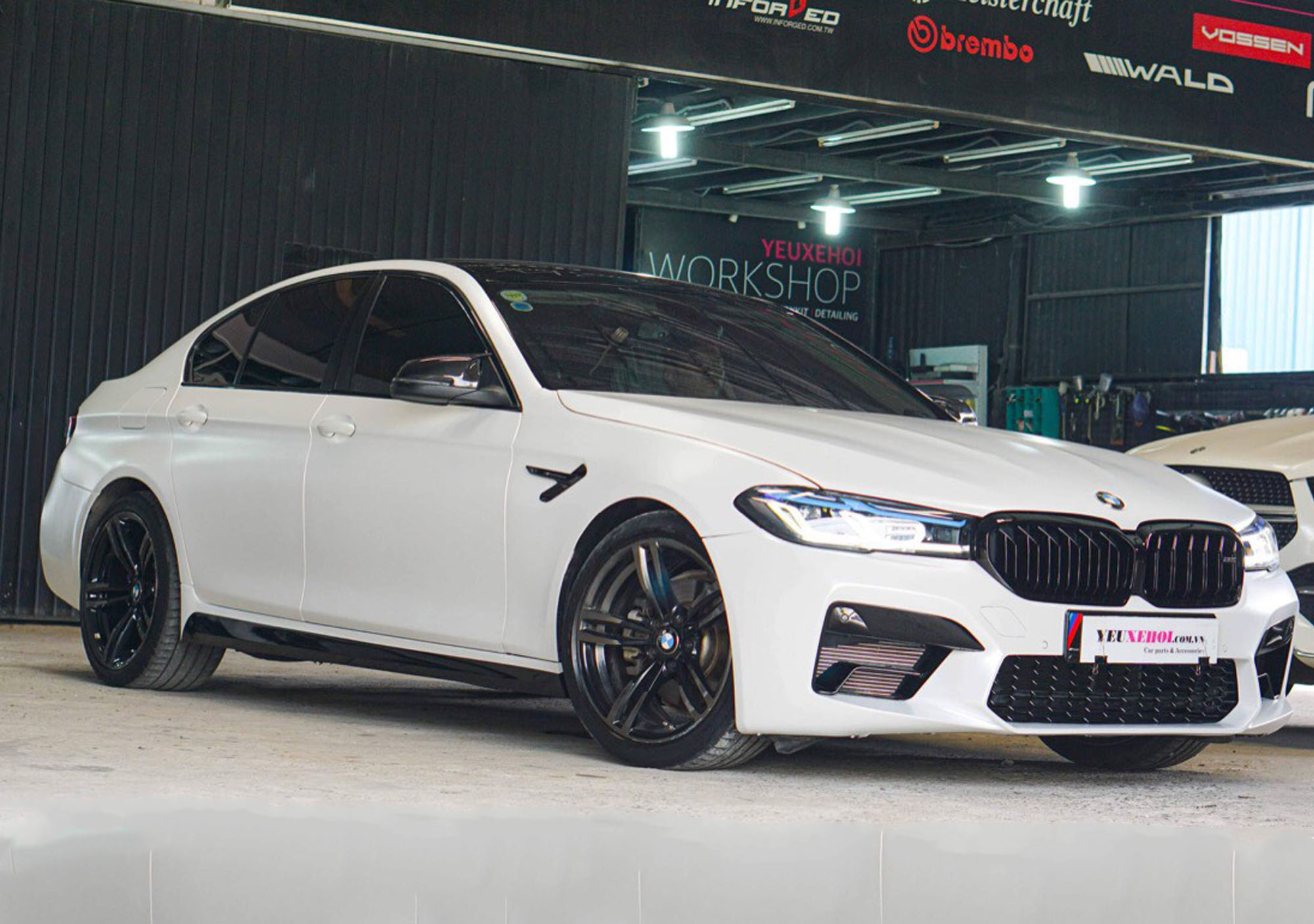 NÂNG ĐỜI BMW 5 SERI F10 (2012 - 2017) LÊN BMW G30 M5 2022