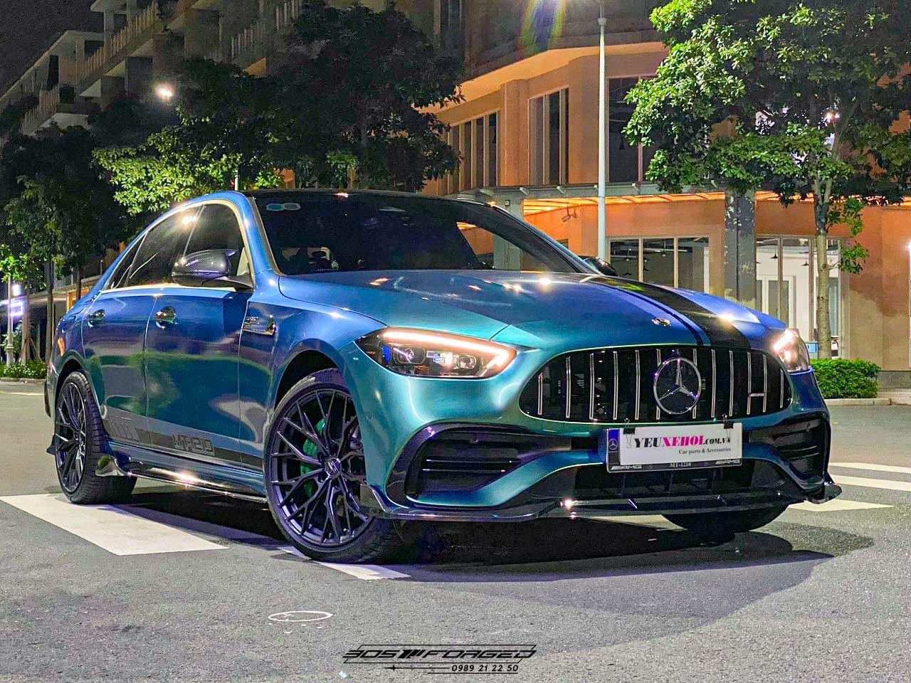 MERCEDES C300 W206 / RES EXHAUST / 305FORGED