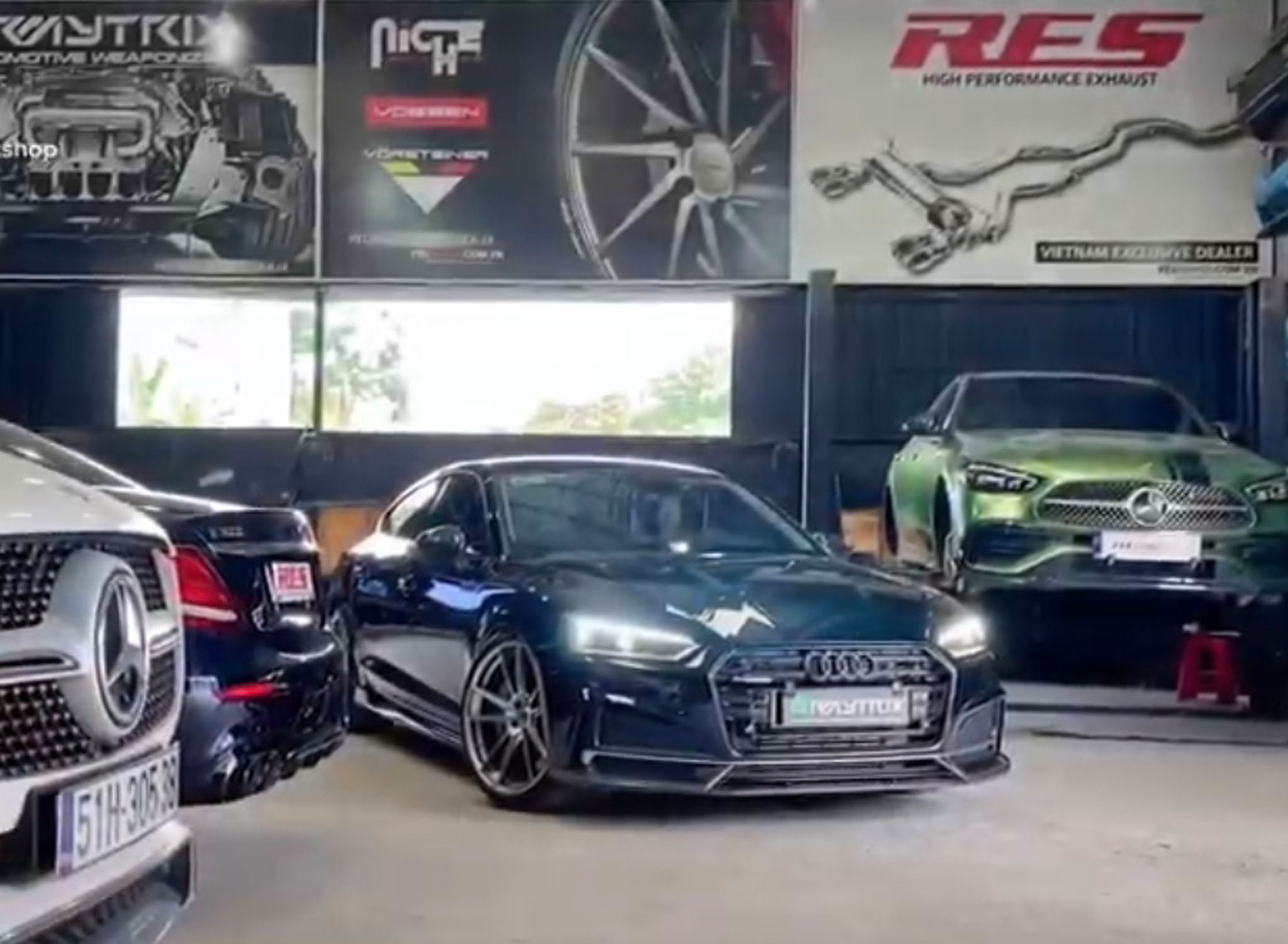 AUDI A5 B9 FULL SYSTEM ARMYTRIX EXHAUST