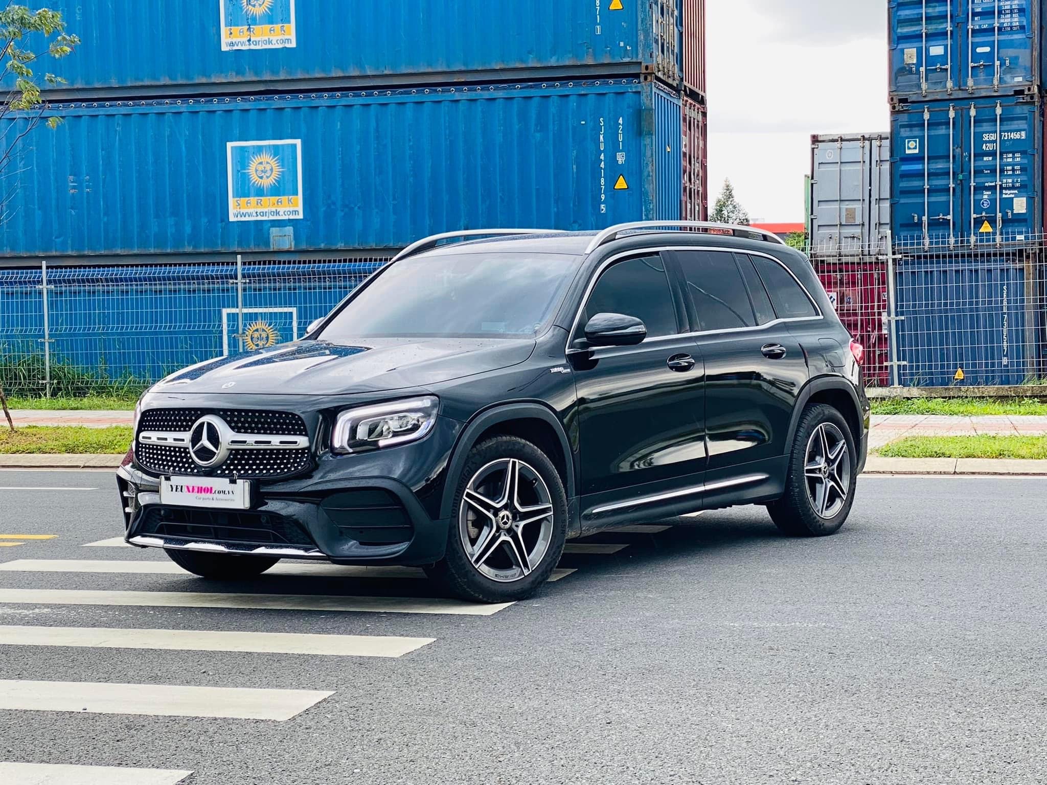 MERCEDES GLB200 / RES EXHAUST 