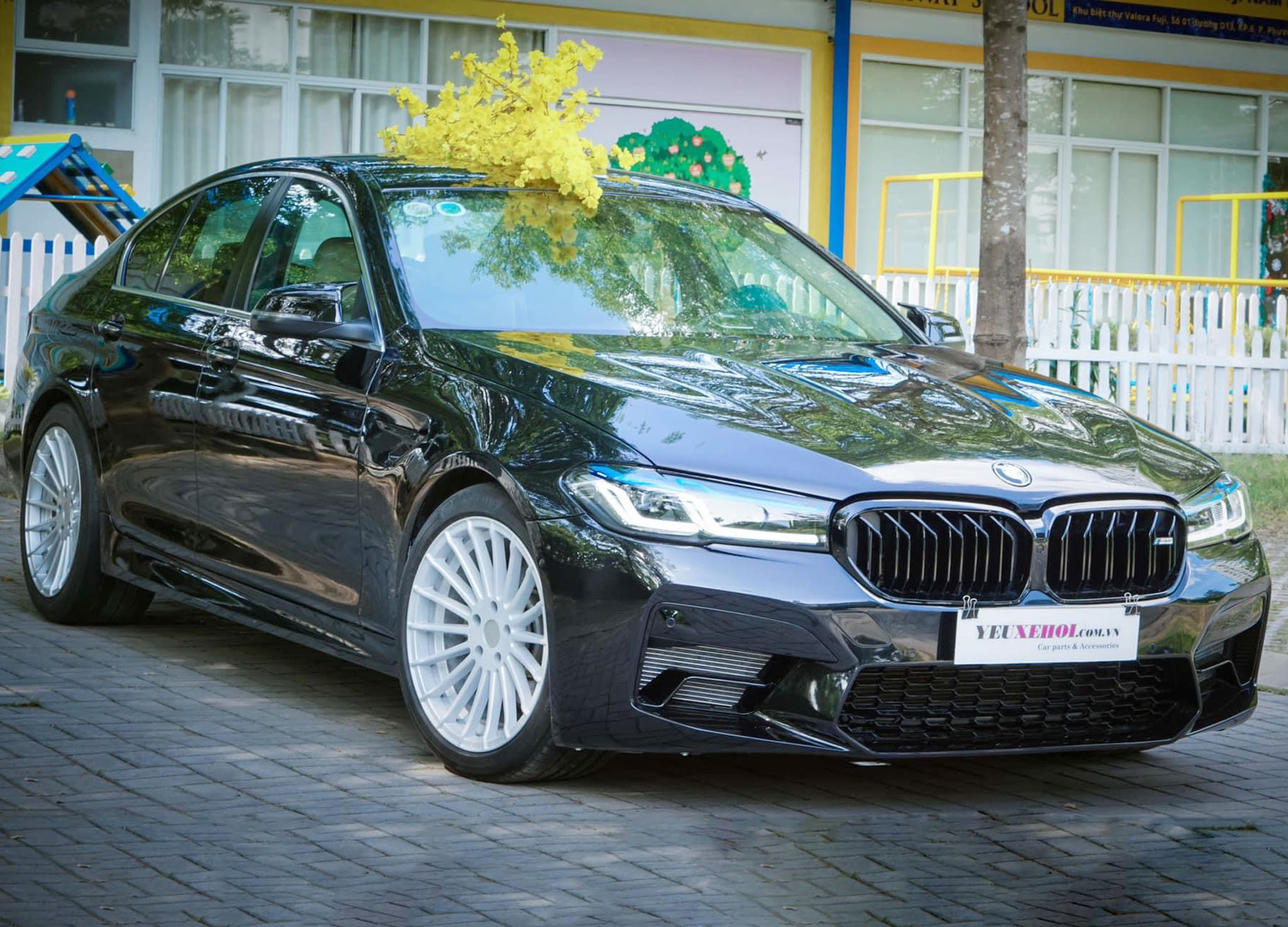 TUYỆT PHẨM BMW F10 5 SERI (2010-2017) LÊN ĐỜI 2022 M5