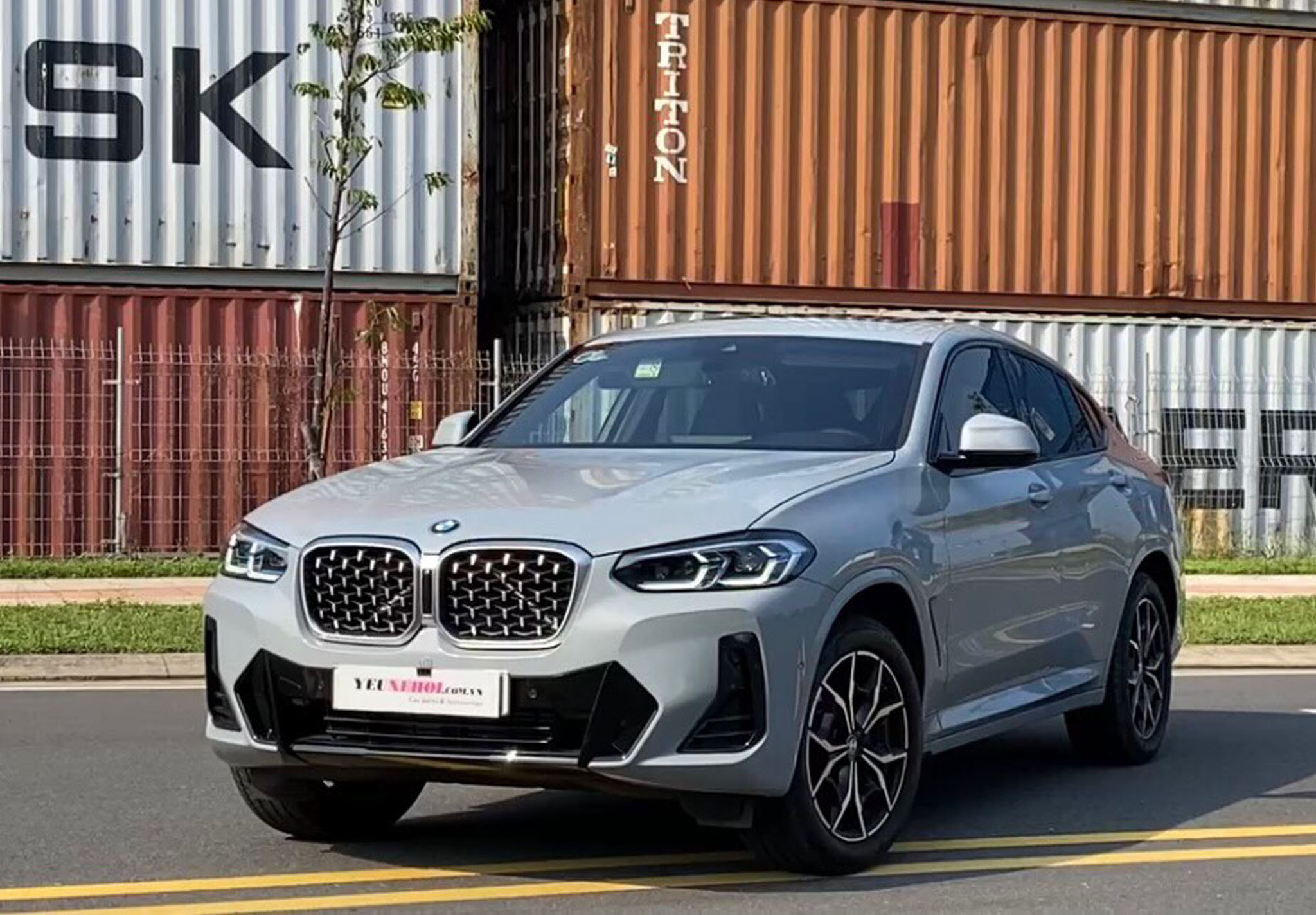 BMW X4 G02 / FULL RES EXHAUST