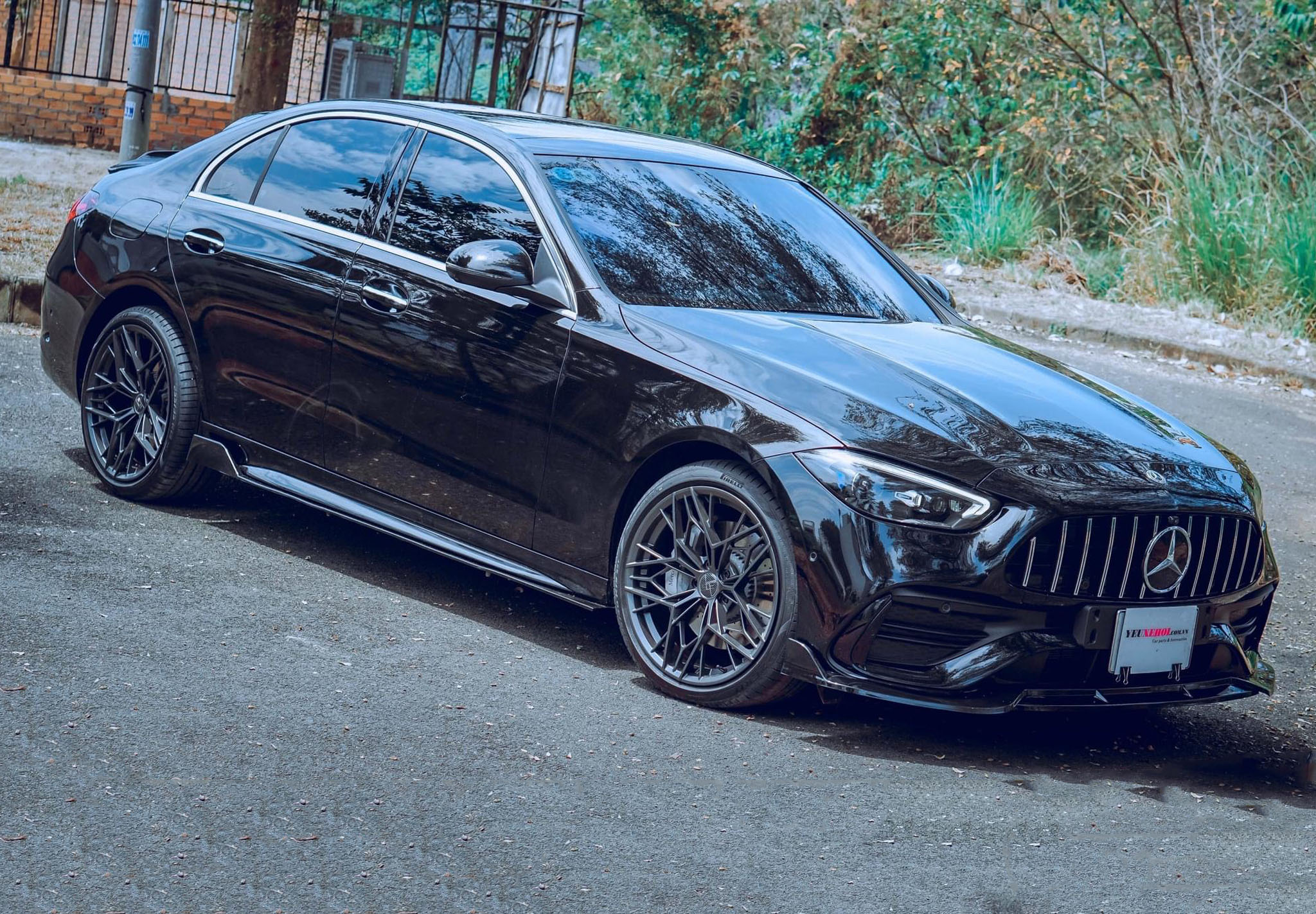 MERCEDES C300 W206 / FT120 19INCHES 305FORGED