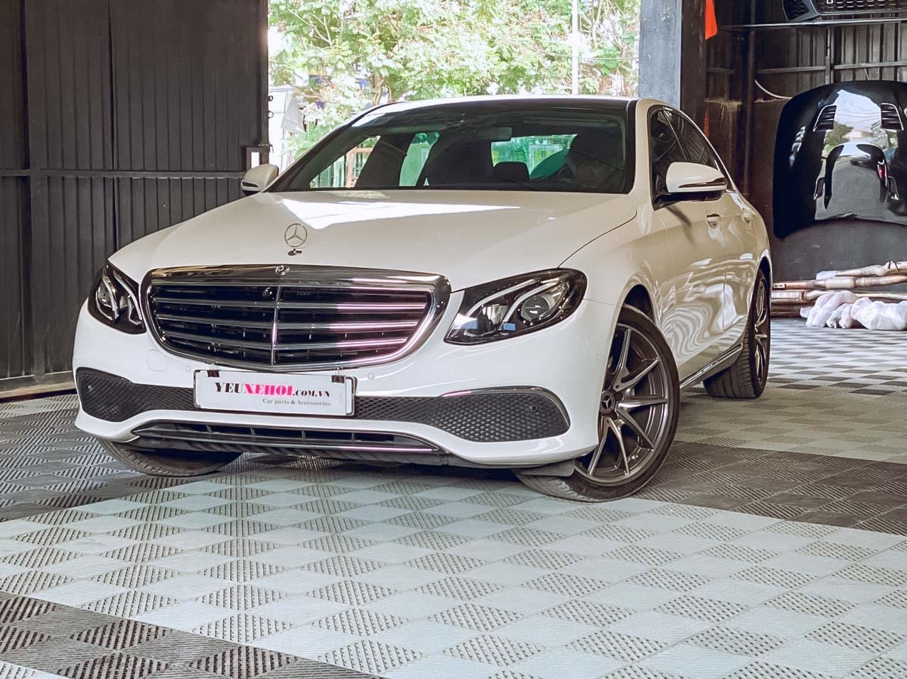 2020 MERCEDES E200 / FULL RES EXHAUST