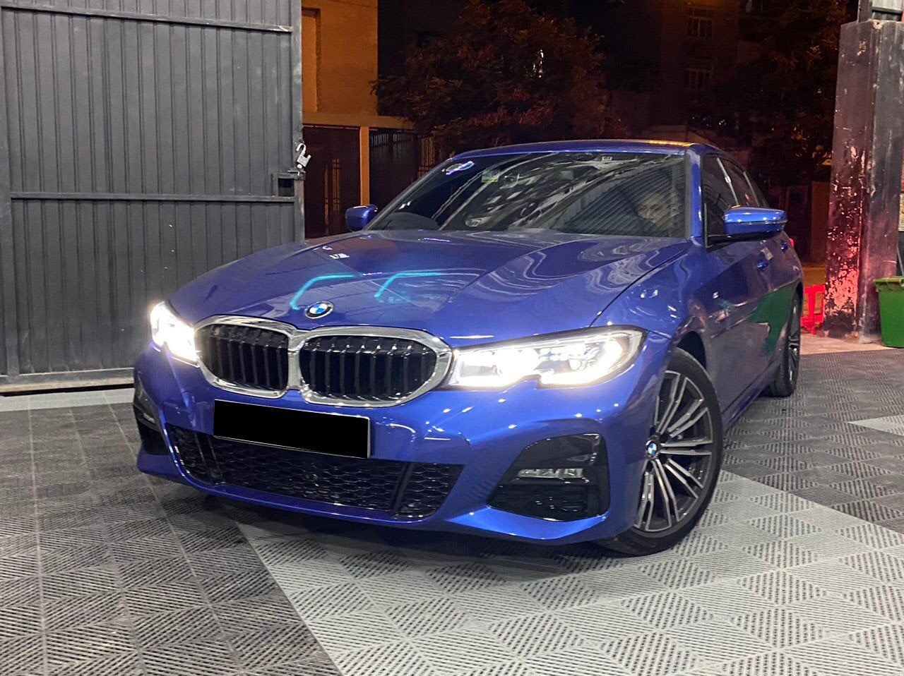 BMW 330i G20 / FULL RES EXHAUST SYSTEM