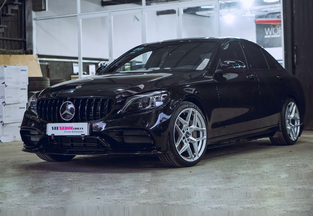 HOÀN THIỆN GÓI NÂNG CẤP BODY C63 TOPONE CHO C300 / MÂM 305FORGED FT117 