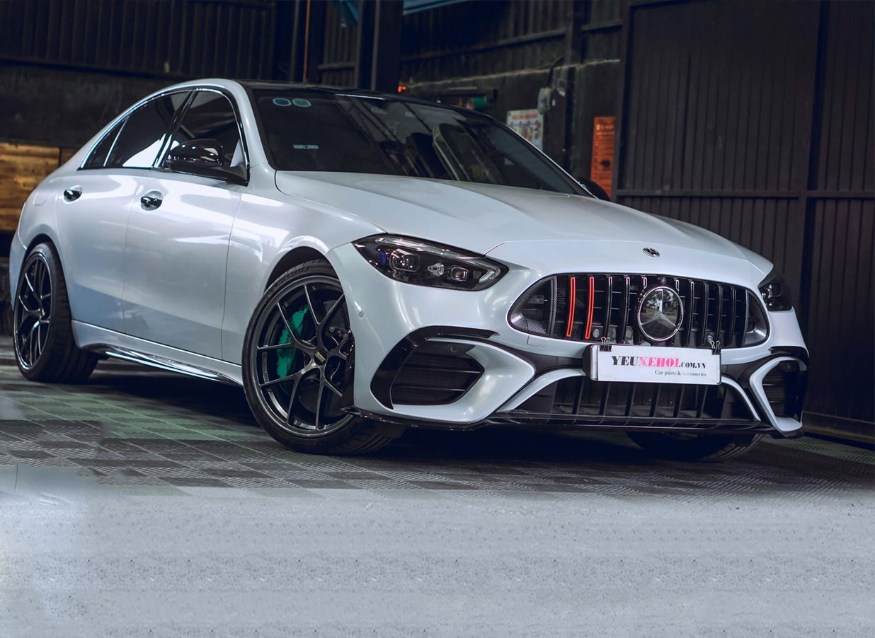 2023 MERCEDES C63s BODYKIT / TOPONE