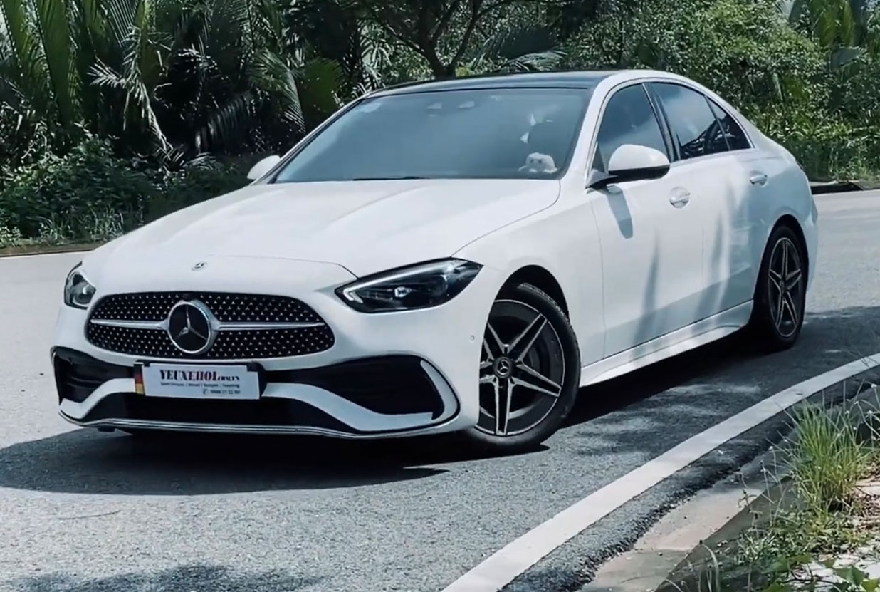 MERCEDES C300 W206 / FULL ARMYTRIX EXHAUST