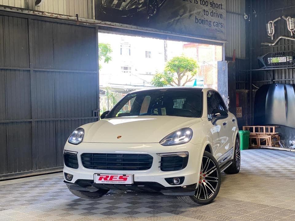 PORSCHE CAYENNE 958.2 / RES EXHAUST SYSTEM