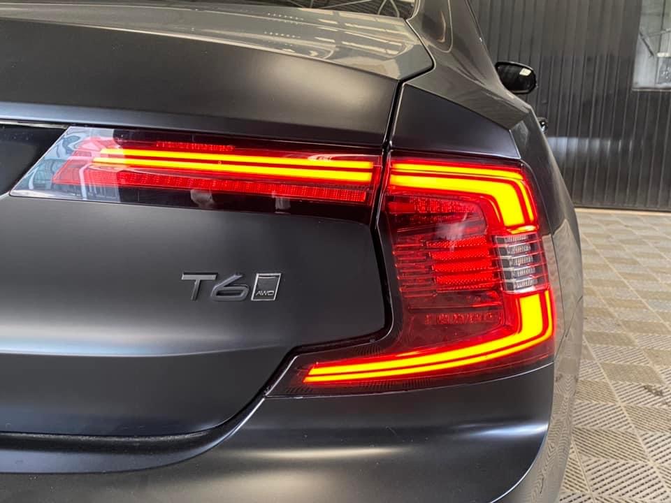 VOLVO S90 LÊN ĐÈN HẬU FULL LED CHÍNH HÃNG MẪU 2024 + PÔ RES 