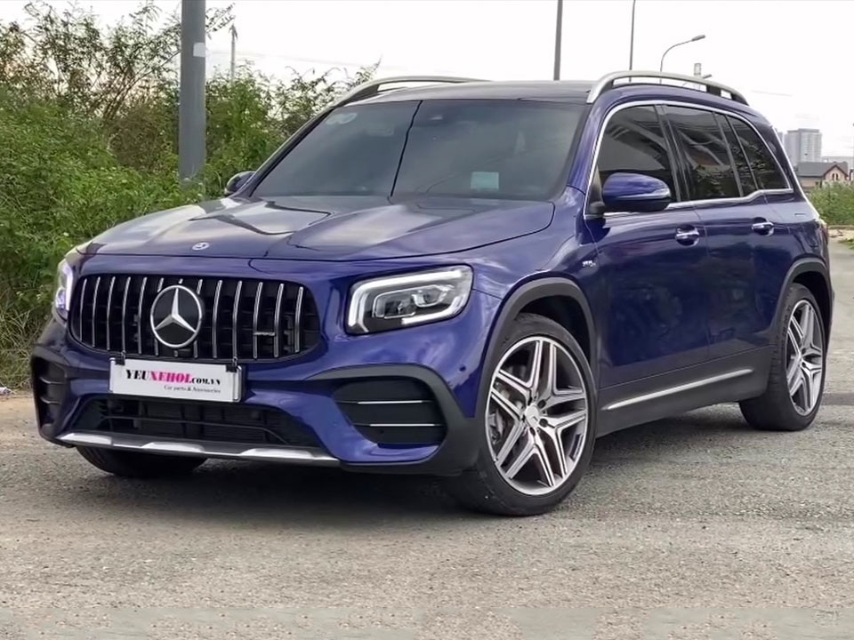 MERCEDES GLB35 / RES EXHAUST SYSTEM