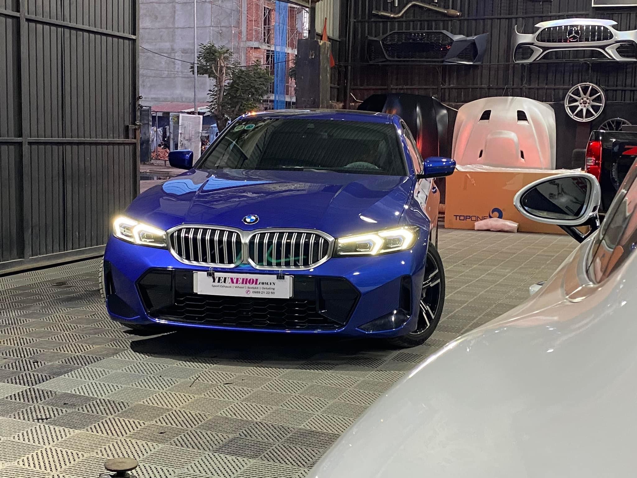 2023 BMW 330i LCI / FULL RES EXHAUST SYSTEM