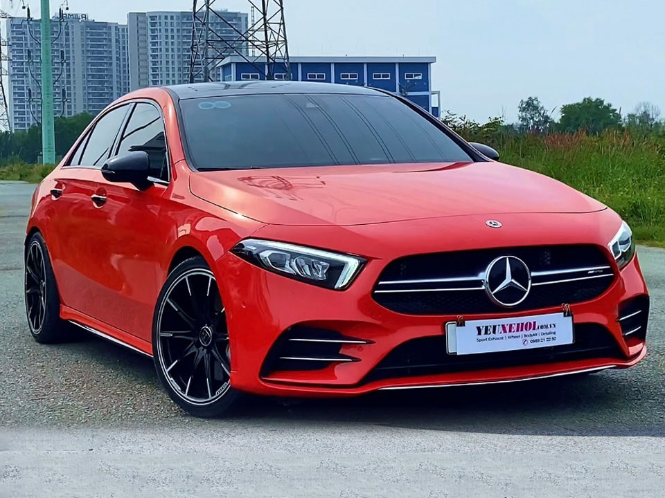 MERCEDES A35 AMG / FULL RES EXHAUST SYSTEM