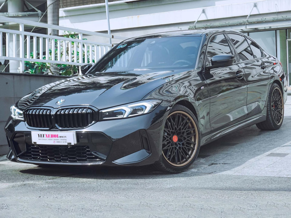 2023 BMW 330i LCI / UF2-301 19INCHES 305FORGED WHEELS / CAMERA 360 CHÍNH HÃNG BMW
