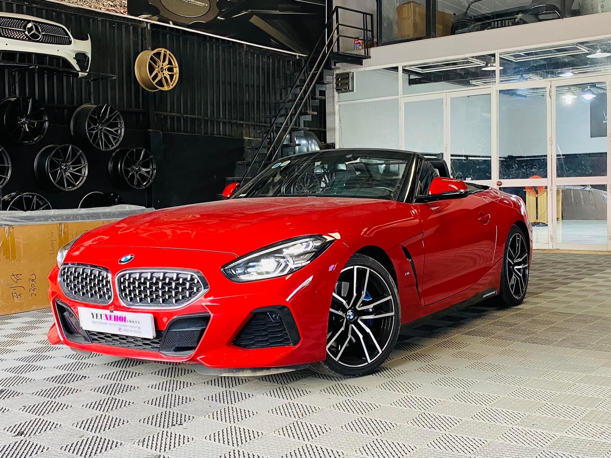 2021 BMW Z4 G29 2.0T / RES EXHAUST SYSTEM