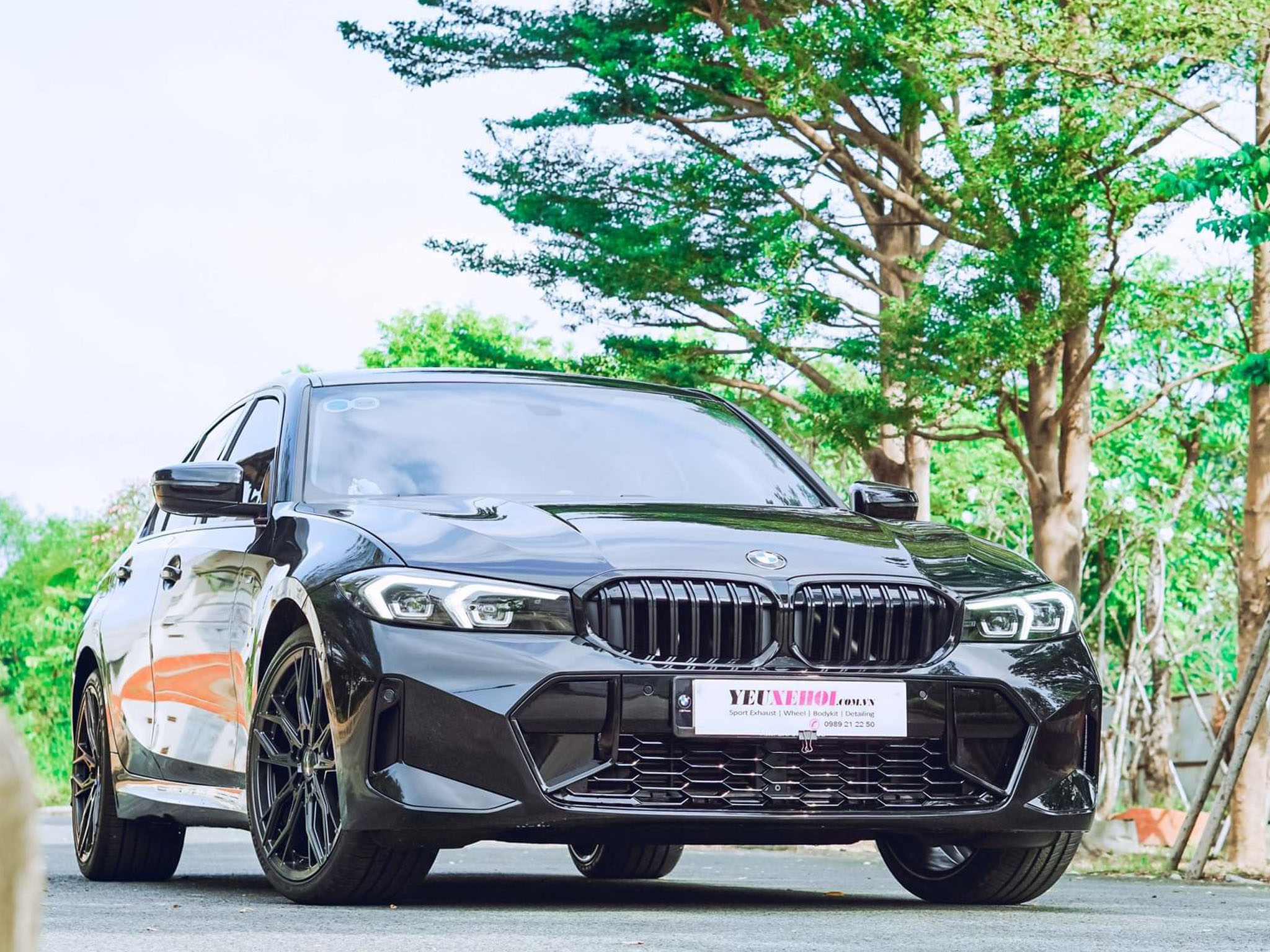 BMW 320i G20 LCI LÊN BODYKIT M SPORT TOPONE / MÂM FT123 19INCHES 305FORGED