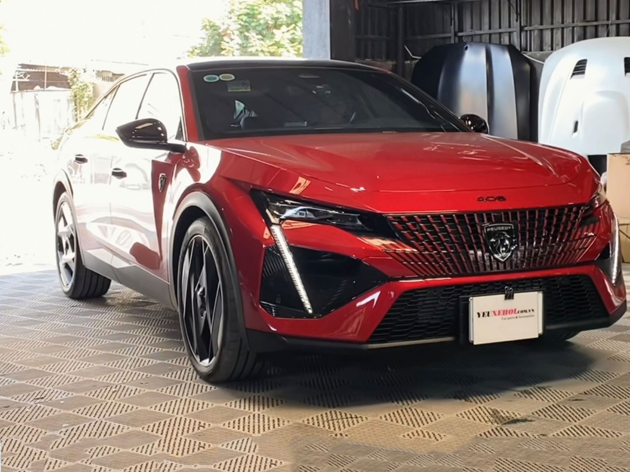 2023 PEUGEOT 408 GT / RES EXHAUST SYSTEM