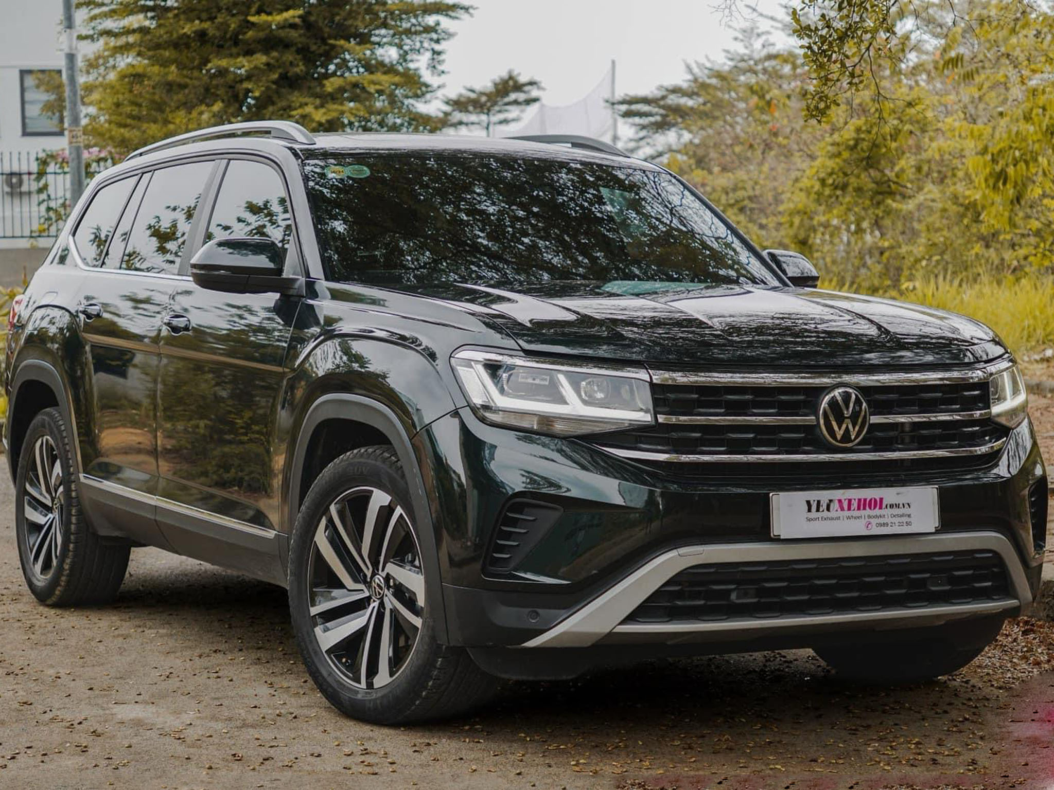 VOLKSWAGEN TERAMONT / NÂNG CẤP ACC / CẢNH BÁO ĐIỂM MÙ