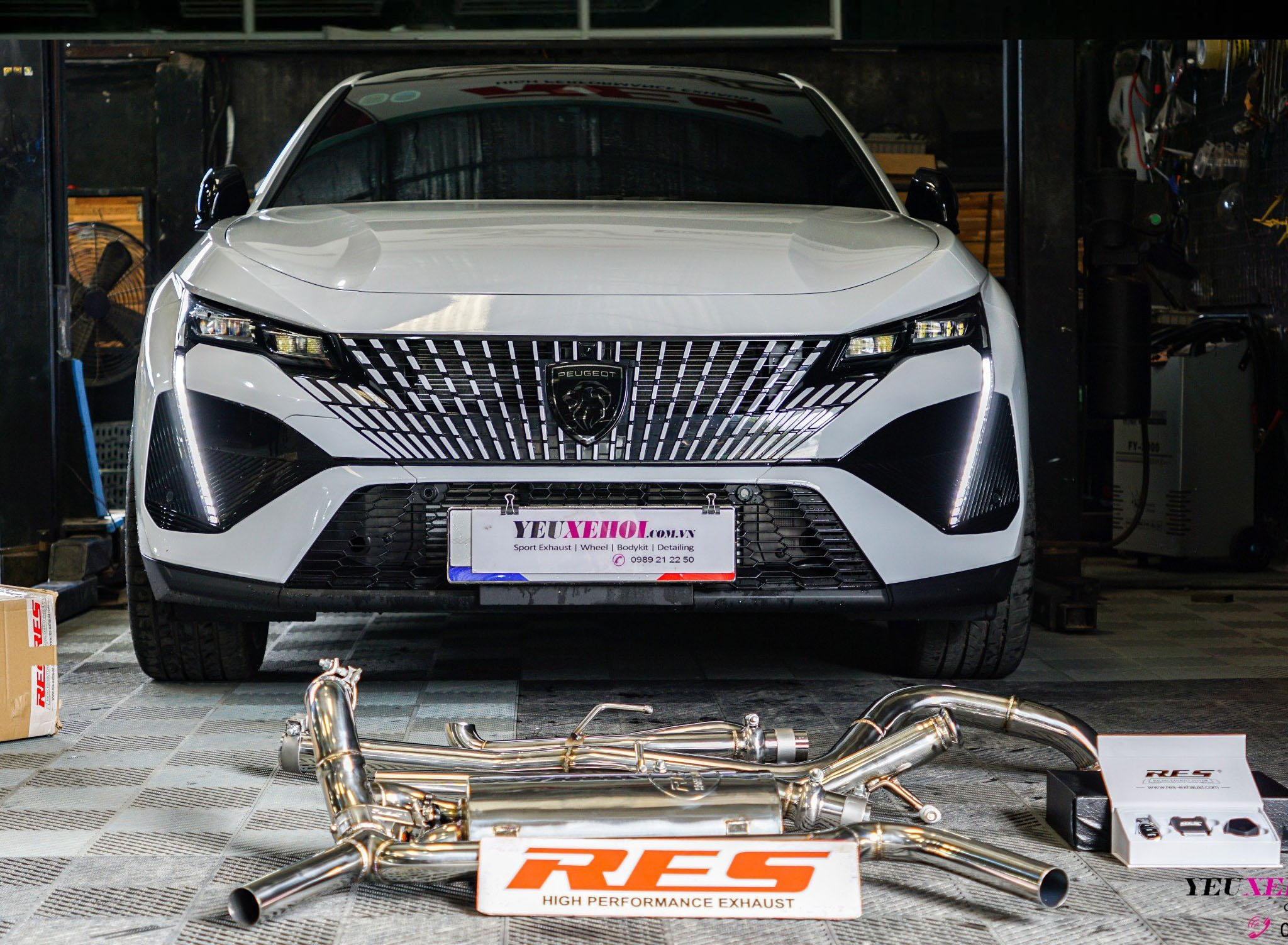 2023 PEUGEOT 408GT / RES EXHAUST SYSTEM