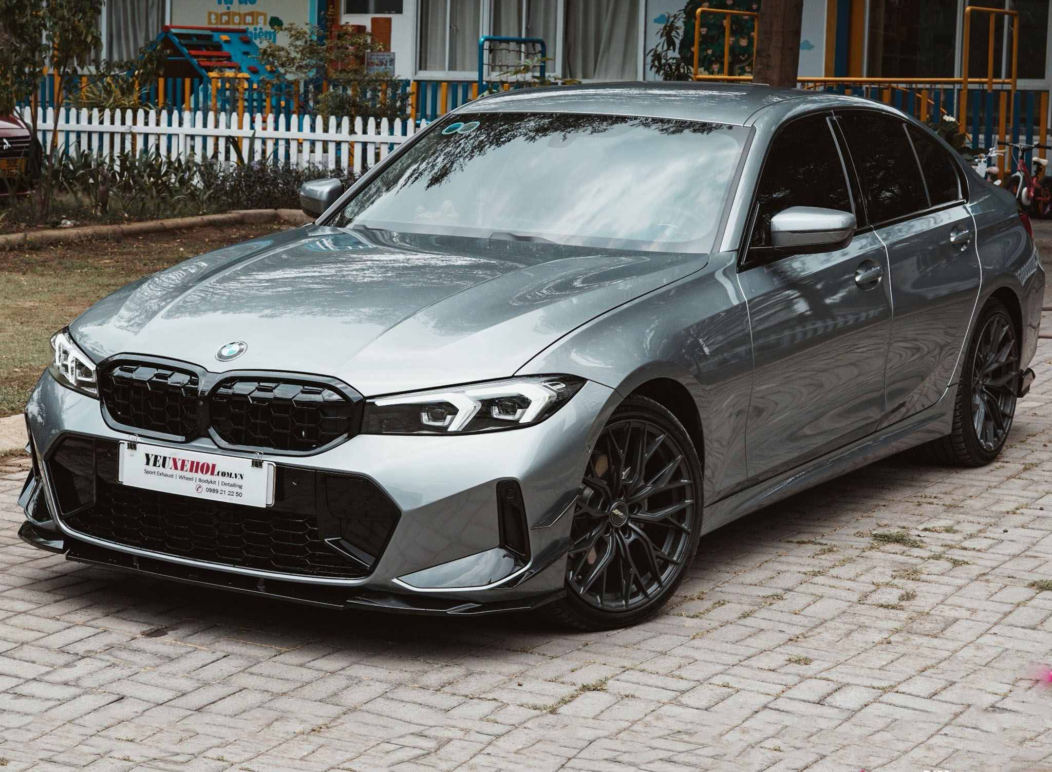 BMW 320I LCI / FULL BODYKIT M SPORT TOPONE / FT118 19INCHES 305FORGED / CAMERA 360 CHÍNH HÃNG BMW