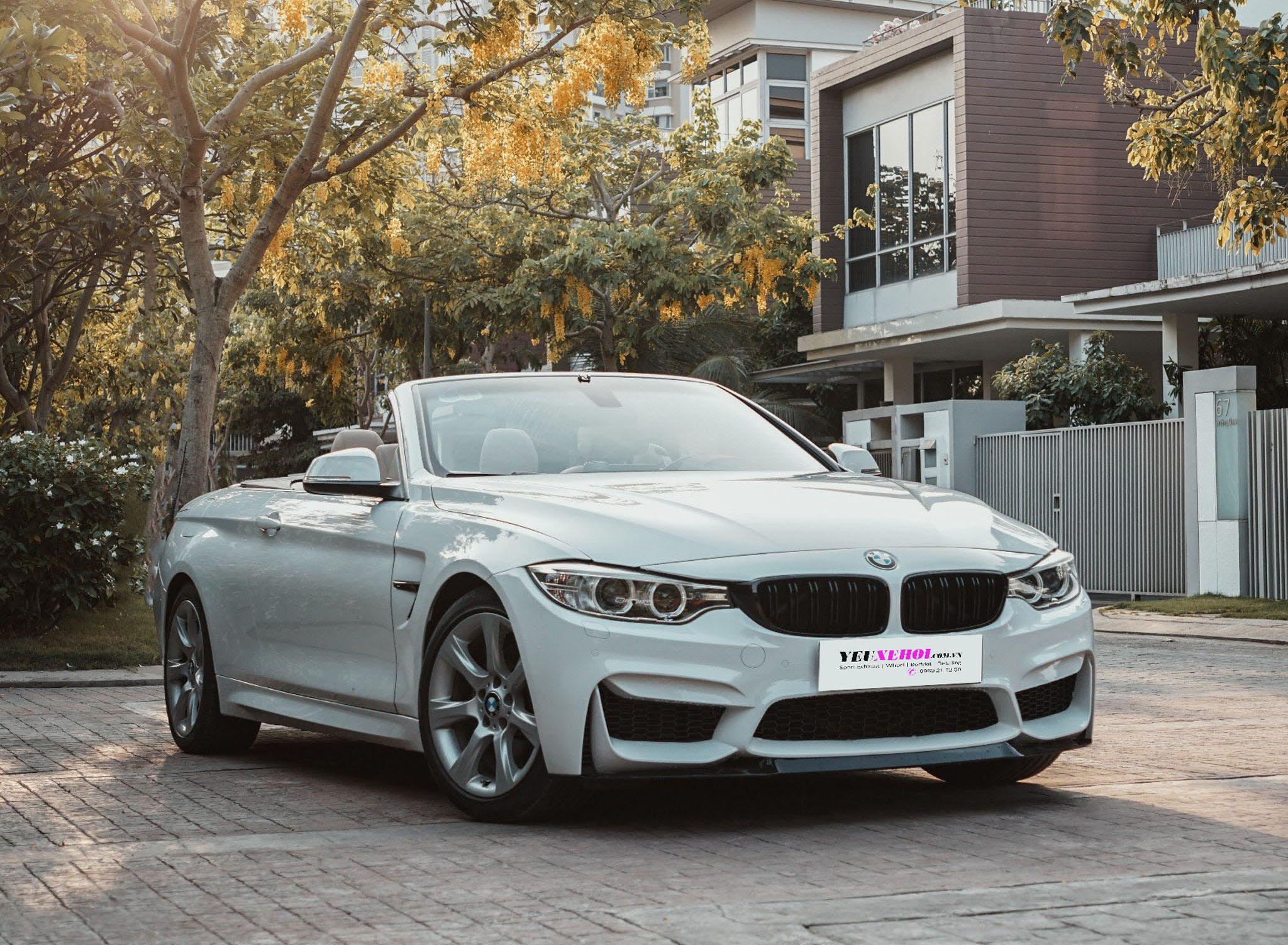 BMW 430I F32 / BODYKIT M4 TOPONE