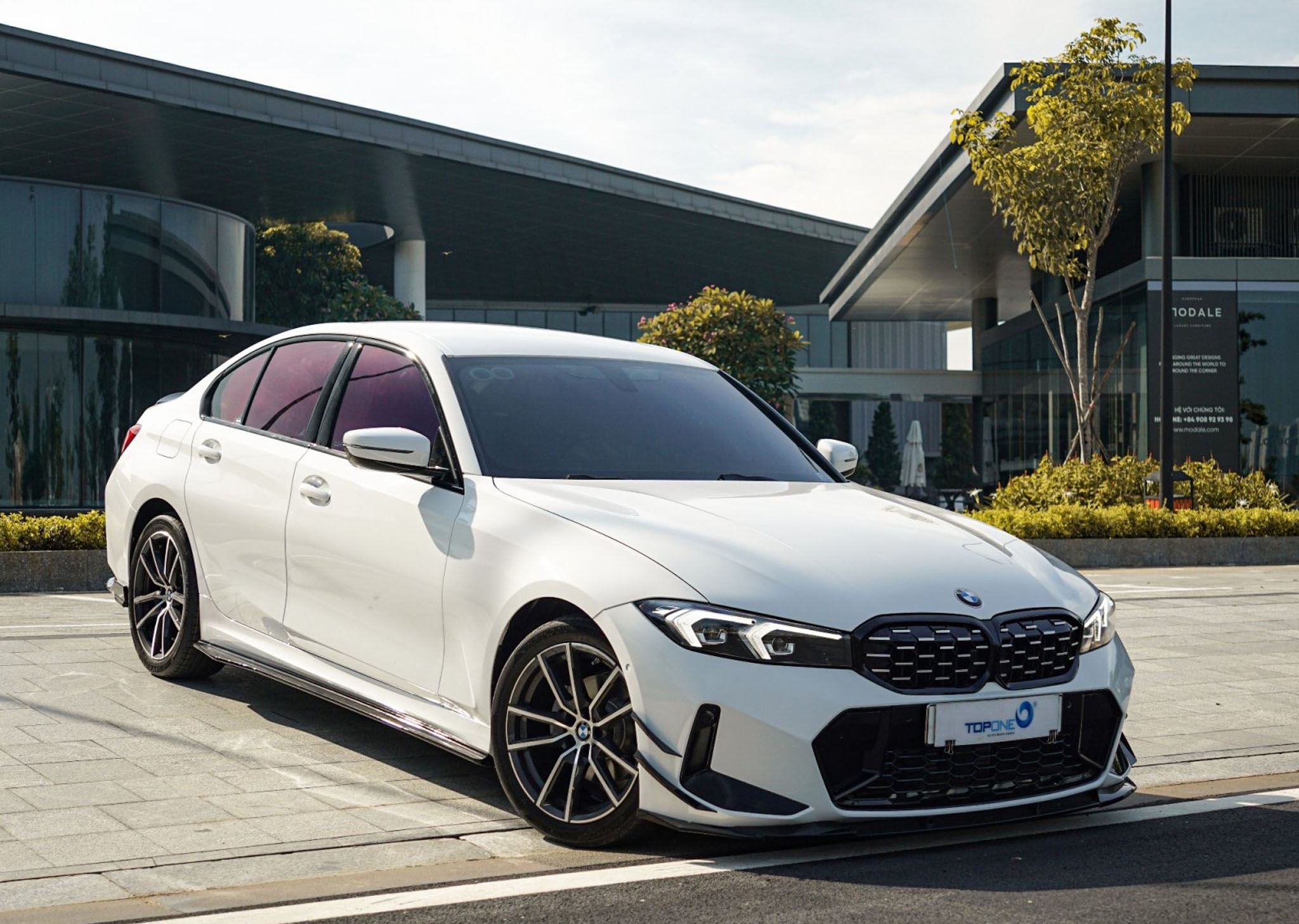 2023 BMW 320I G20 LCI / BODYKIT M SPORT TOPONE + BODYLIP