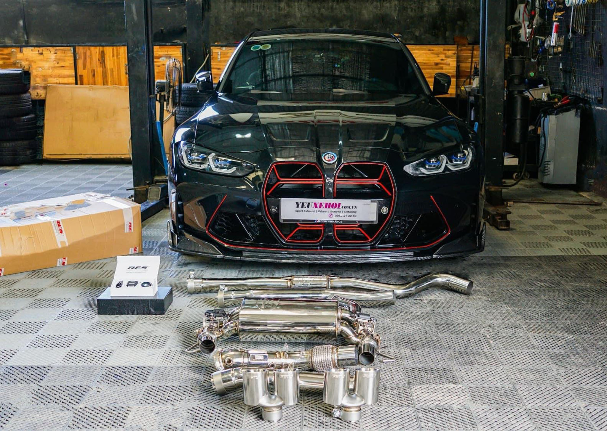 BMW 330i PRE LCI / FULL RES EXHAUST SYSTEM