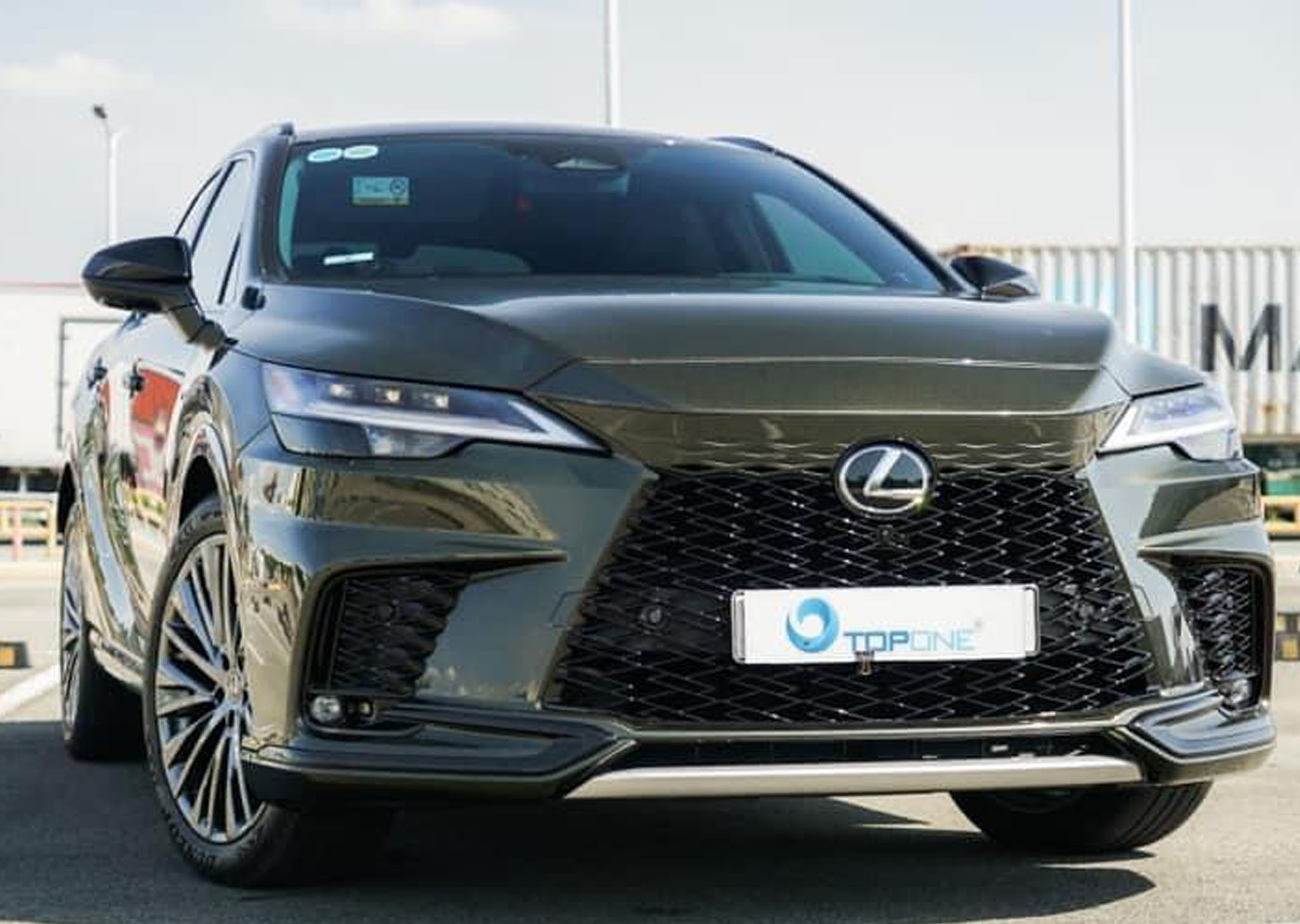 2023 LEXUS RX350 LÊN FULL BODYKIT RX500h F SPORT