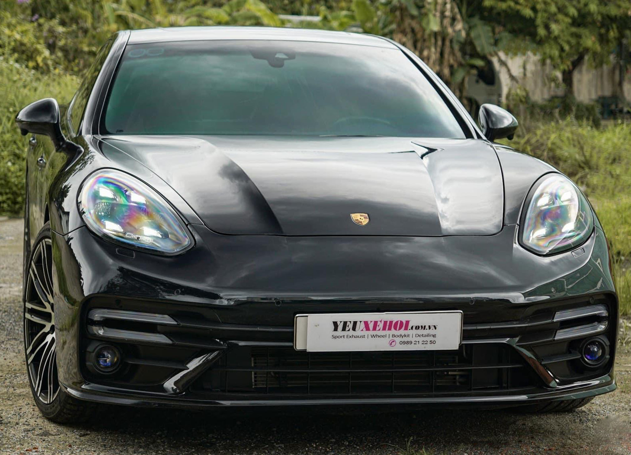PORSCHE PANAMERA 970 LÊN BODYKIT 971 / MÀN HÌNH GIẢI TRÍ THẾ HỆ MỚI TÍCH HỢP CAMERA 360, CARPLAY KHÔNG DÂY 